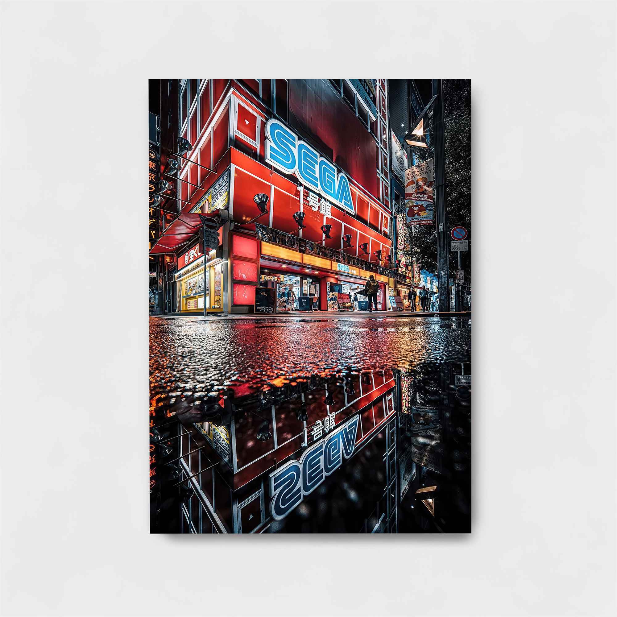 Sega Serenity Safe Wall Magnetic / M