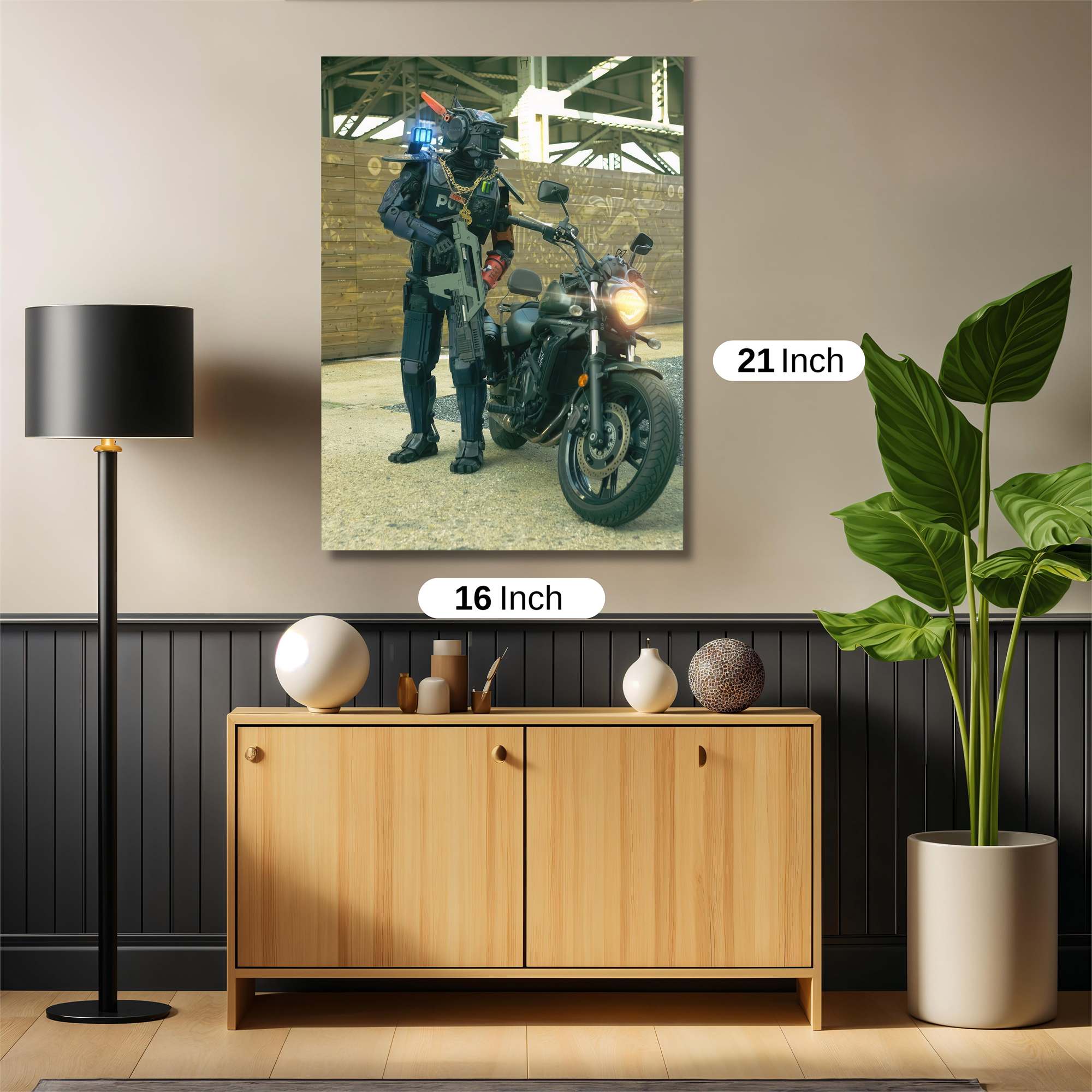 RoboGuardian Safe Wall Magnetic / M