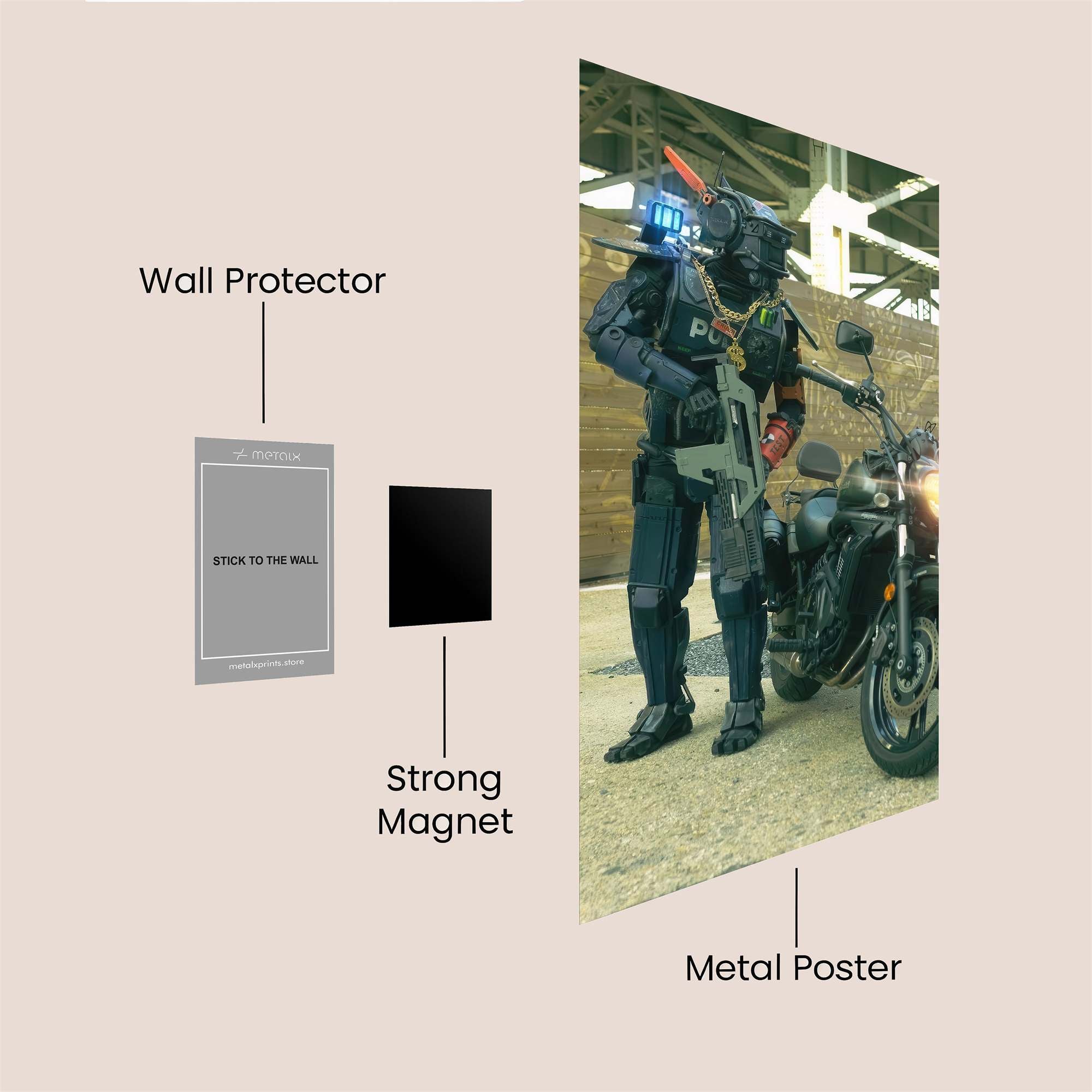 RoboGuardian Safe Wall Magnetic / M