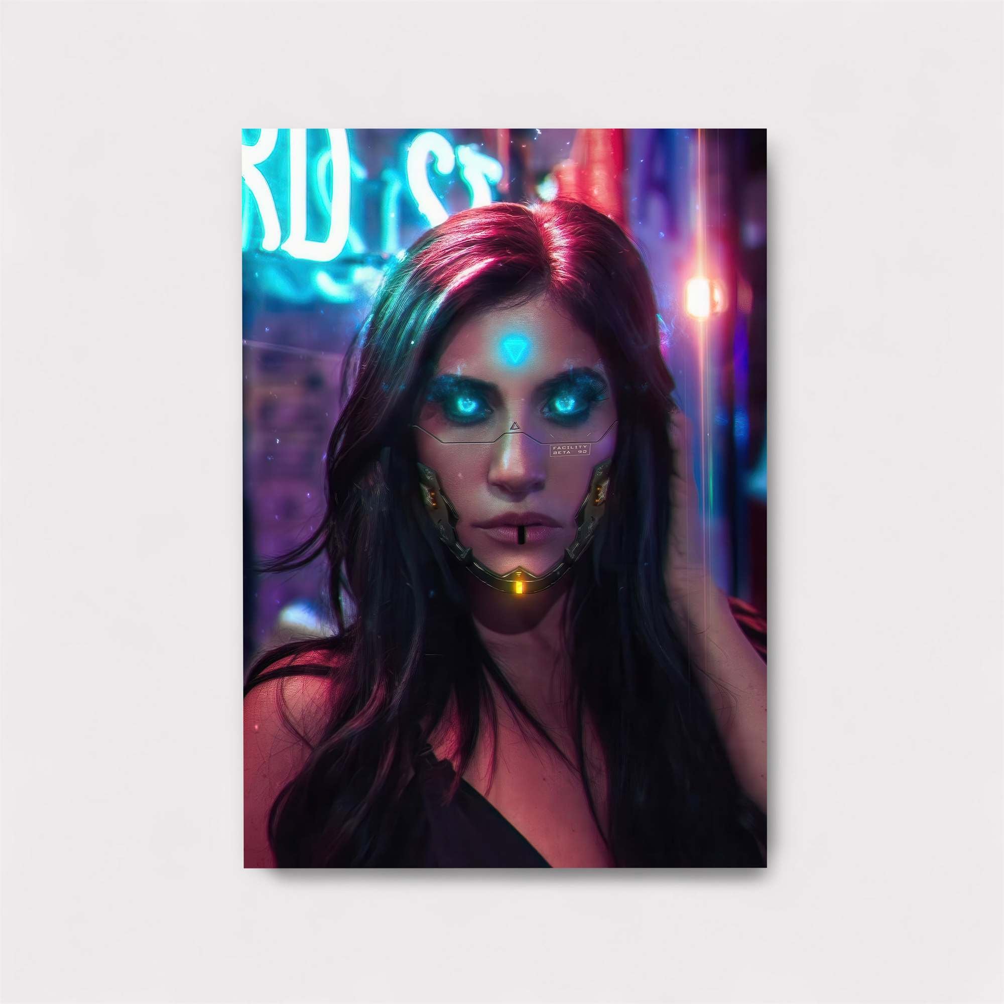 Neon Enigma Safe Wall Magnetic / M