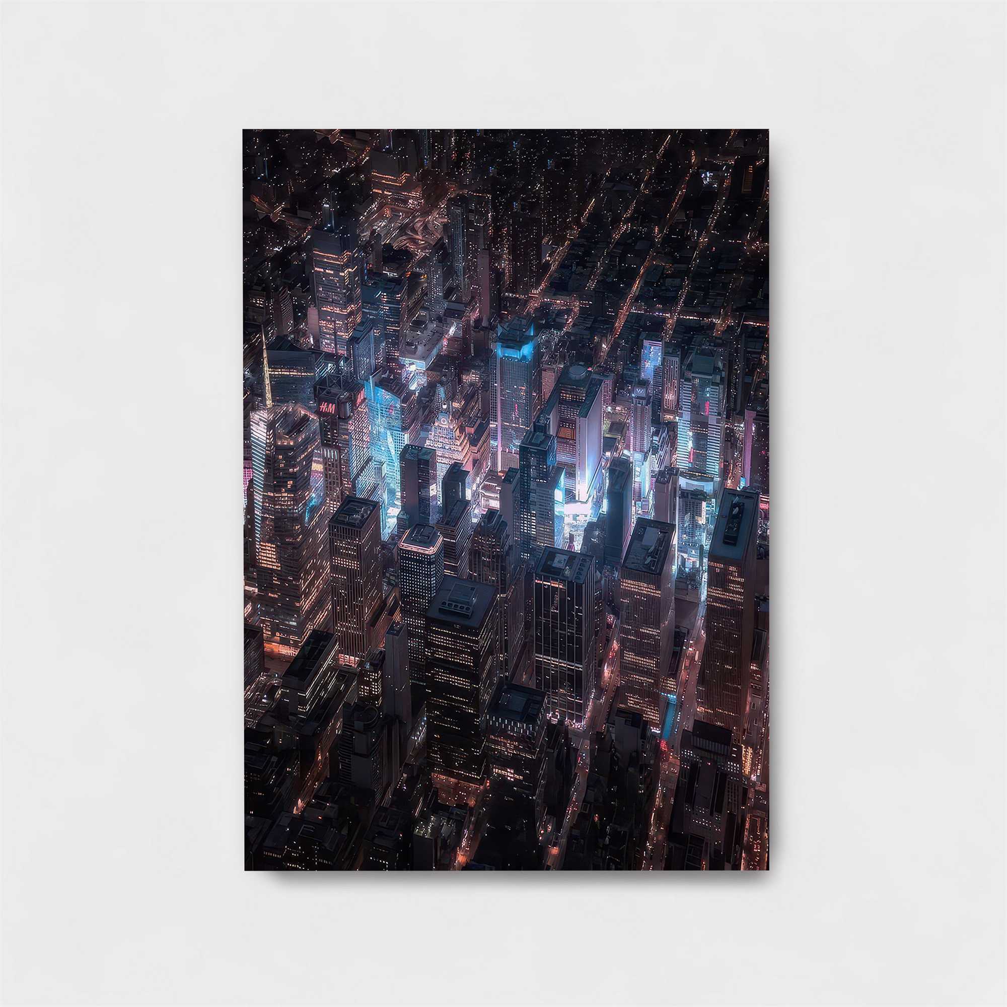 Manhattan Glow Safe Wall Magnetic / M