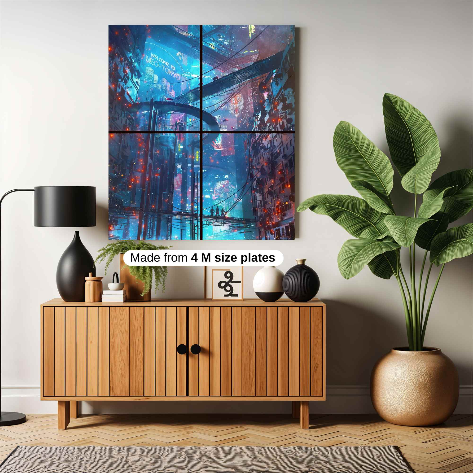 Cyber Haven Safe Wall Magnetic / M