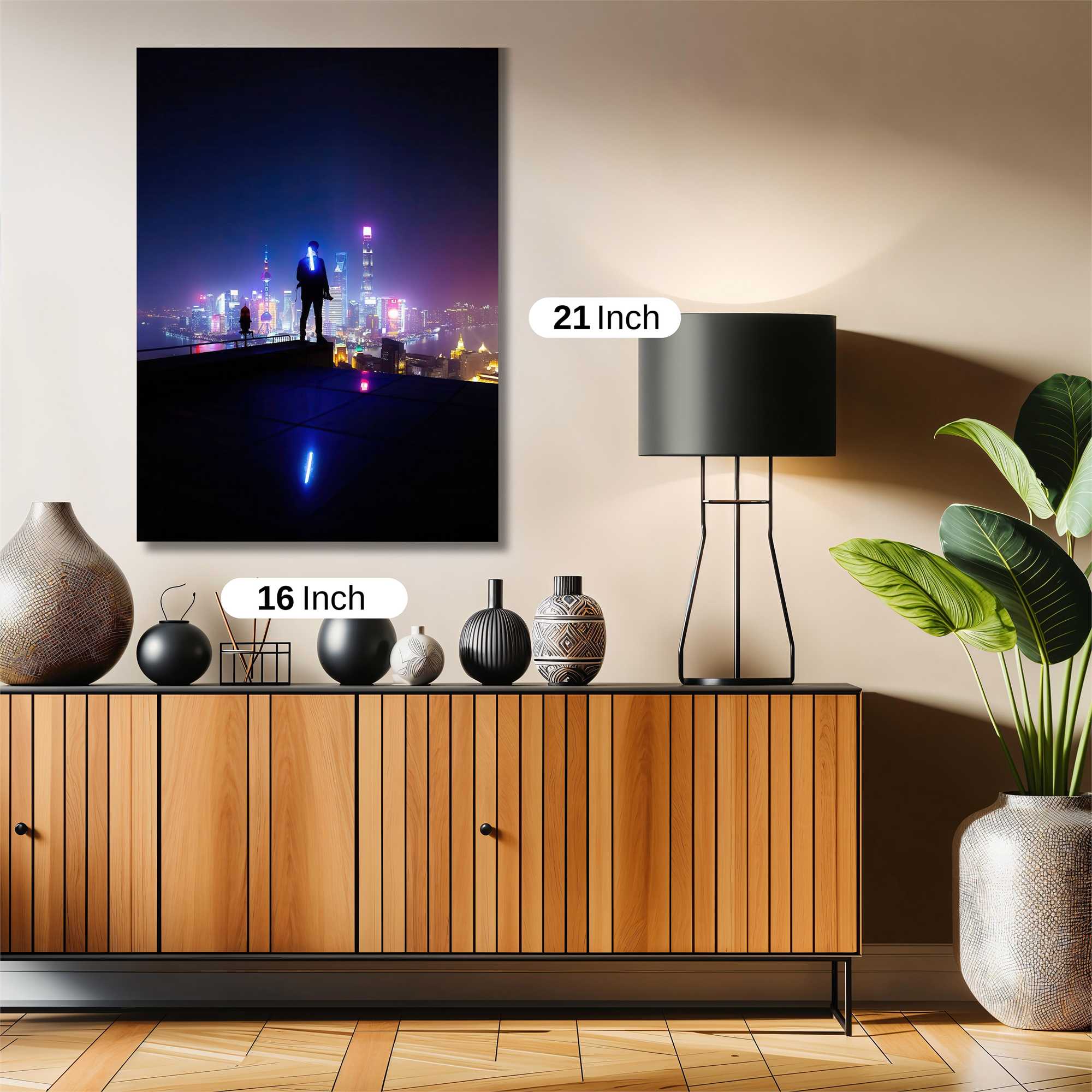 CityGlow Safe Wall Magnetic / M