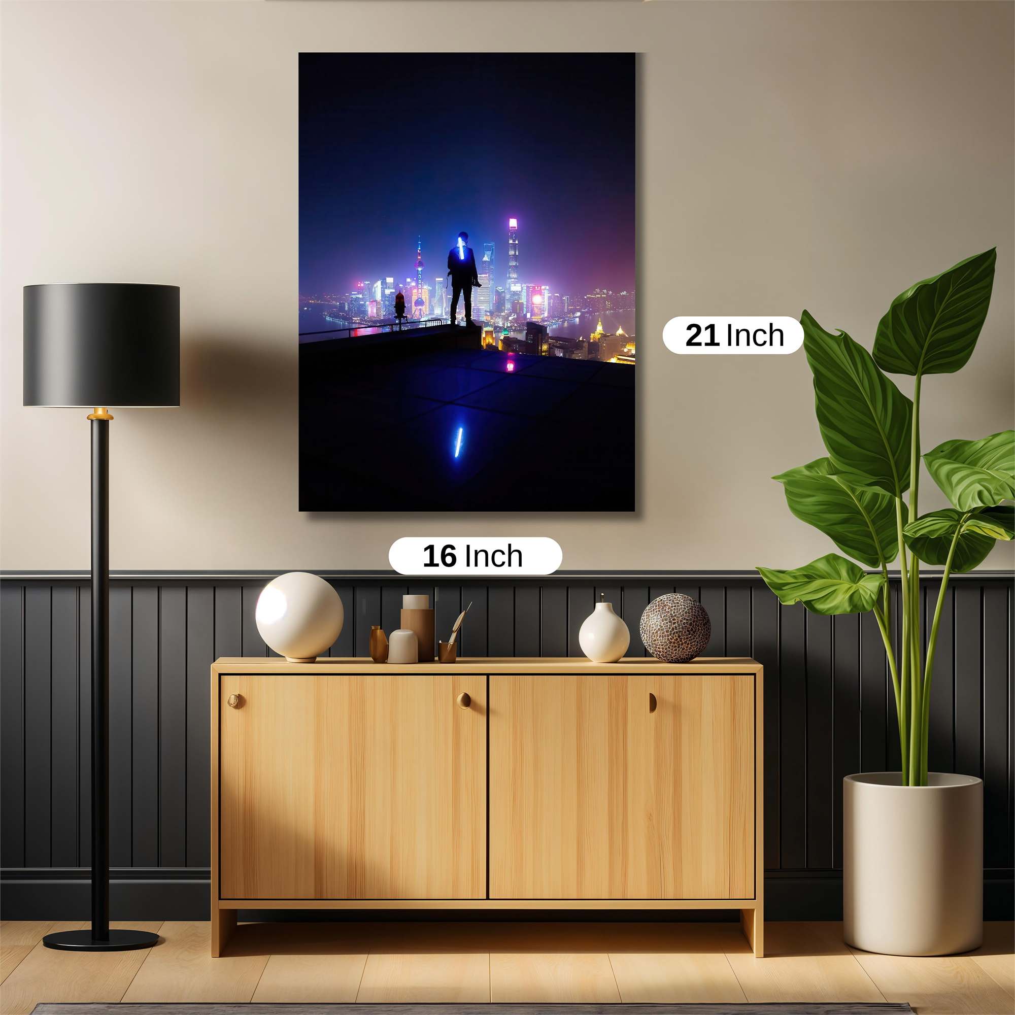 CityGlow Safe Wall Magnetic / M