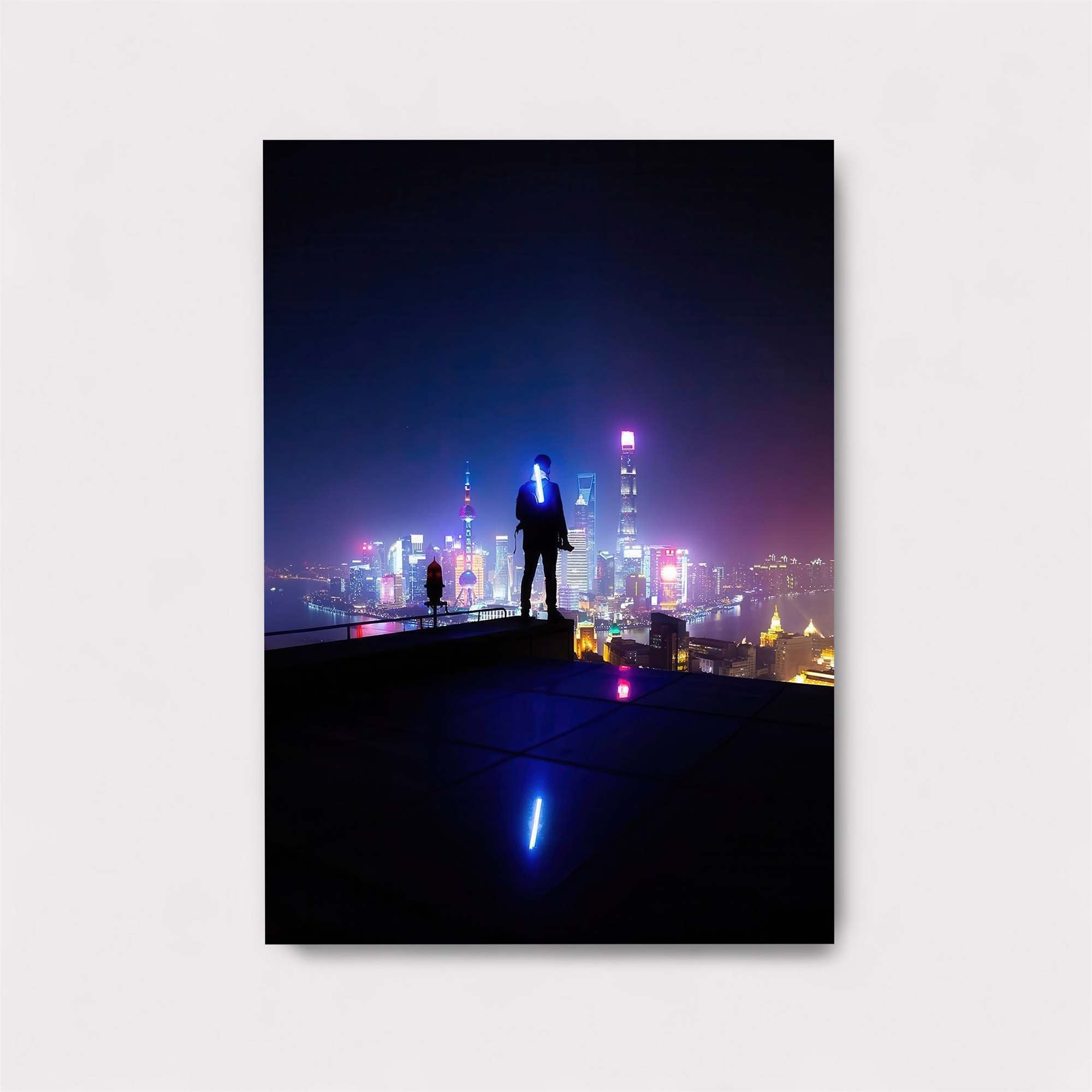 CityGlow Safe Wall Magnetic / M