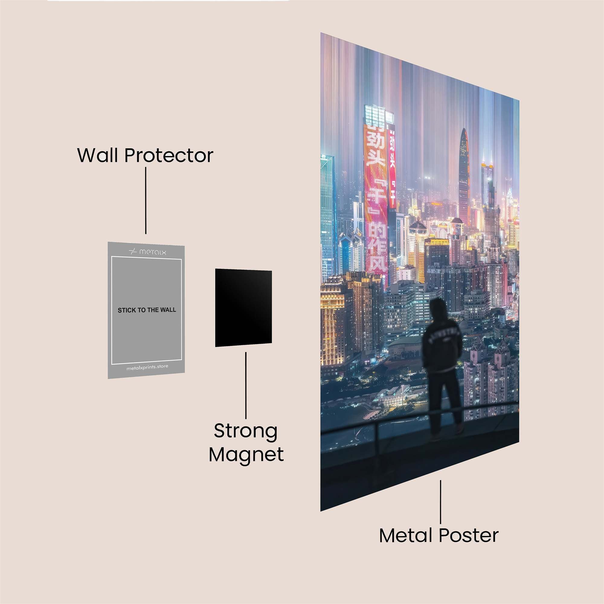 Gloom Queen Safe Wall Magnetic / M