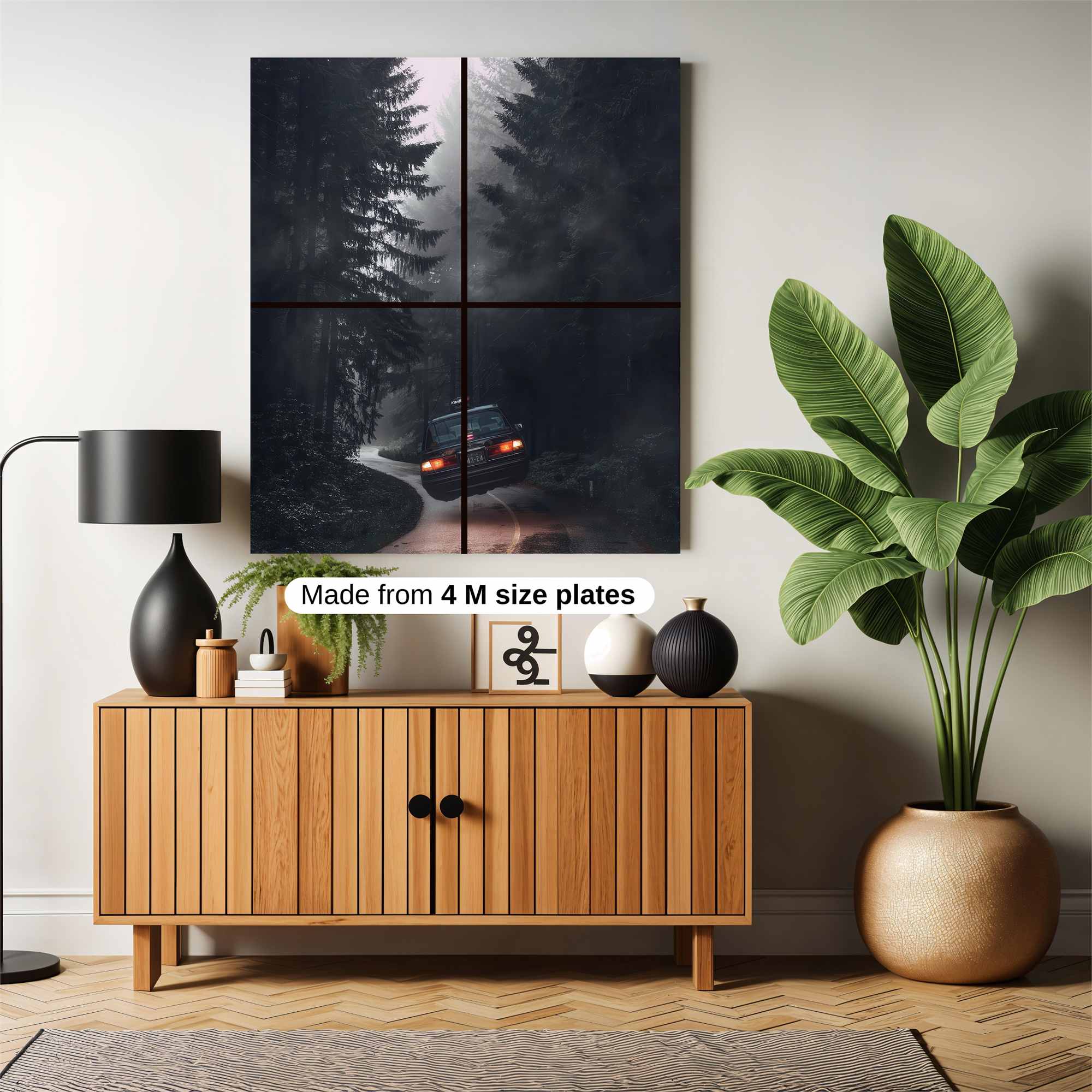 Serenity Bloom Safe Wall Magnetic / M