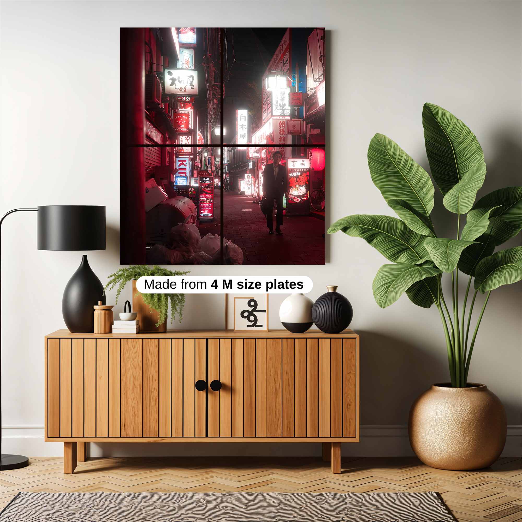 Gothic Enigma Safe Wall Magnetic / M