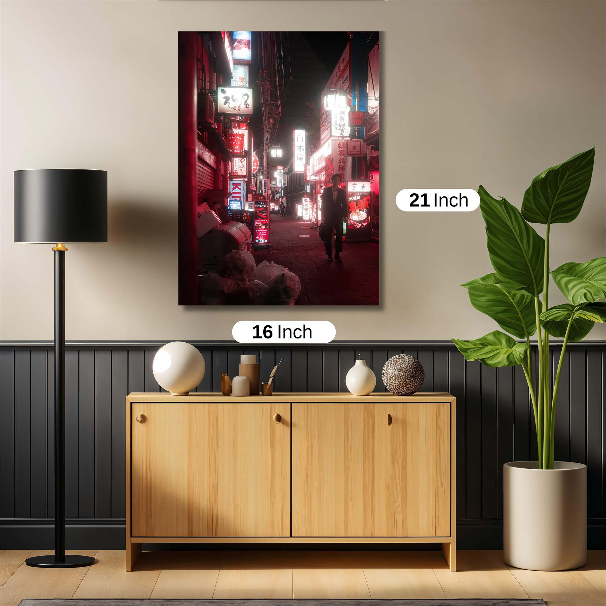 Gothic Enigma Safe Wall Magnetic / M