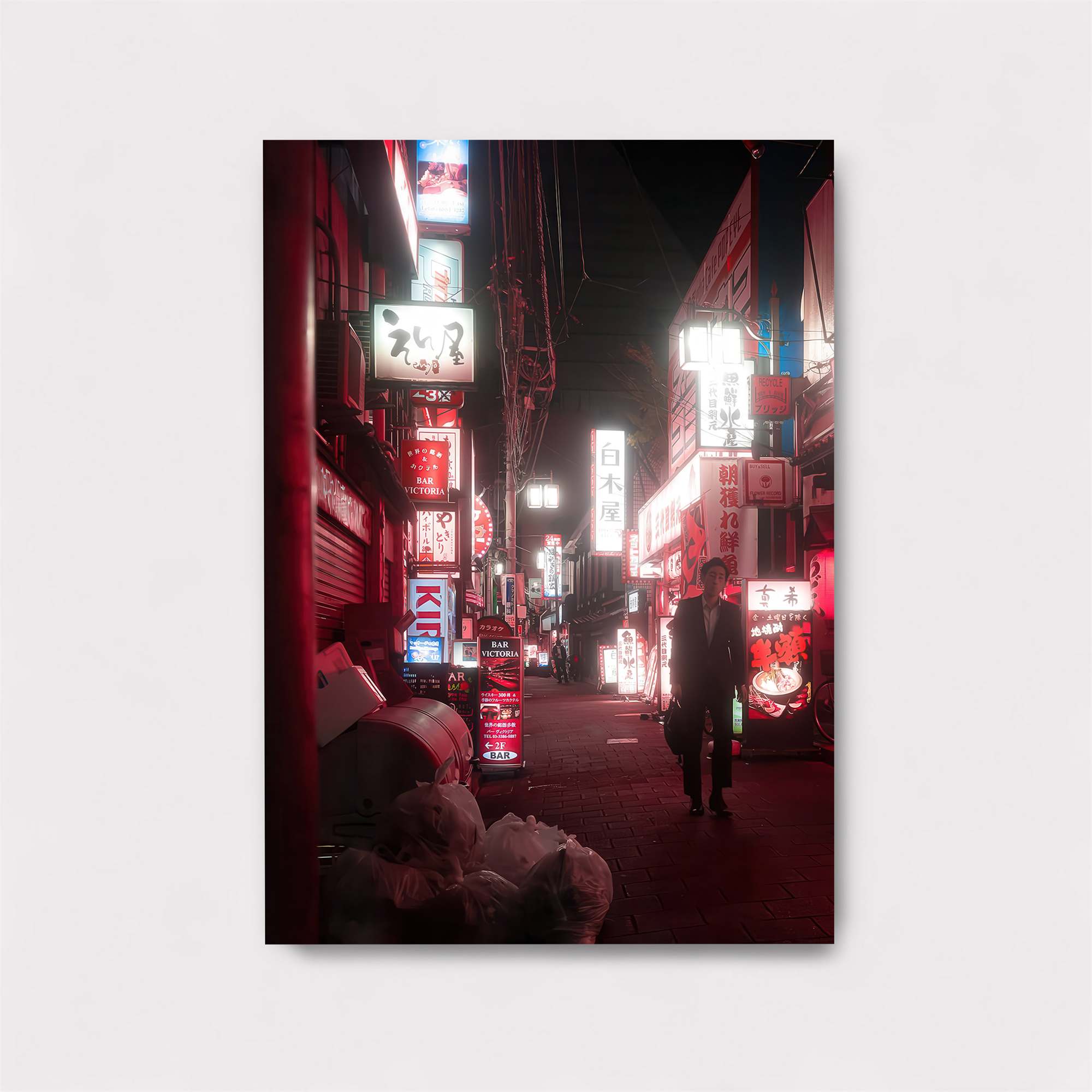 Gothic Enigma Safe Wall Magnetic / M