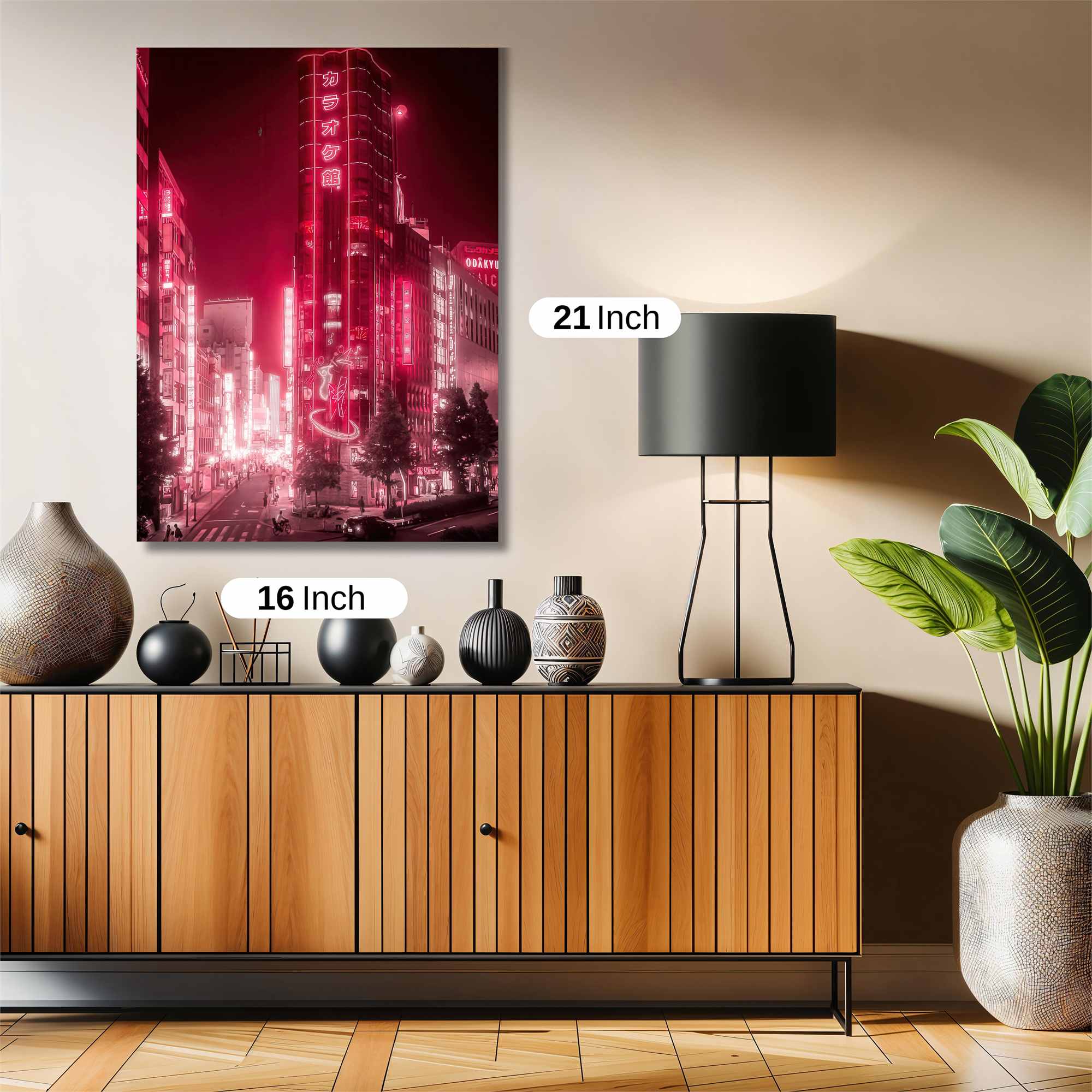 Tokyo Vibrant Safe Wall Magnetic / M