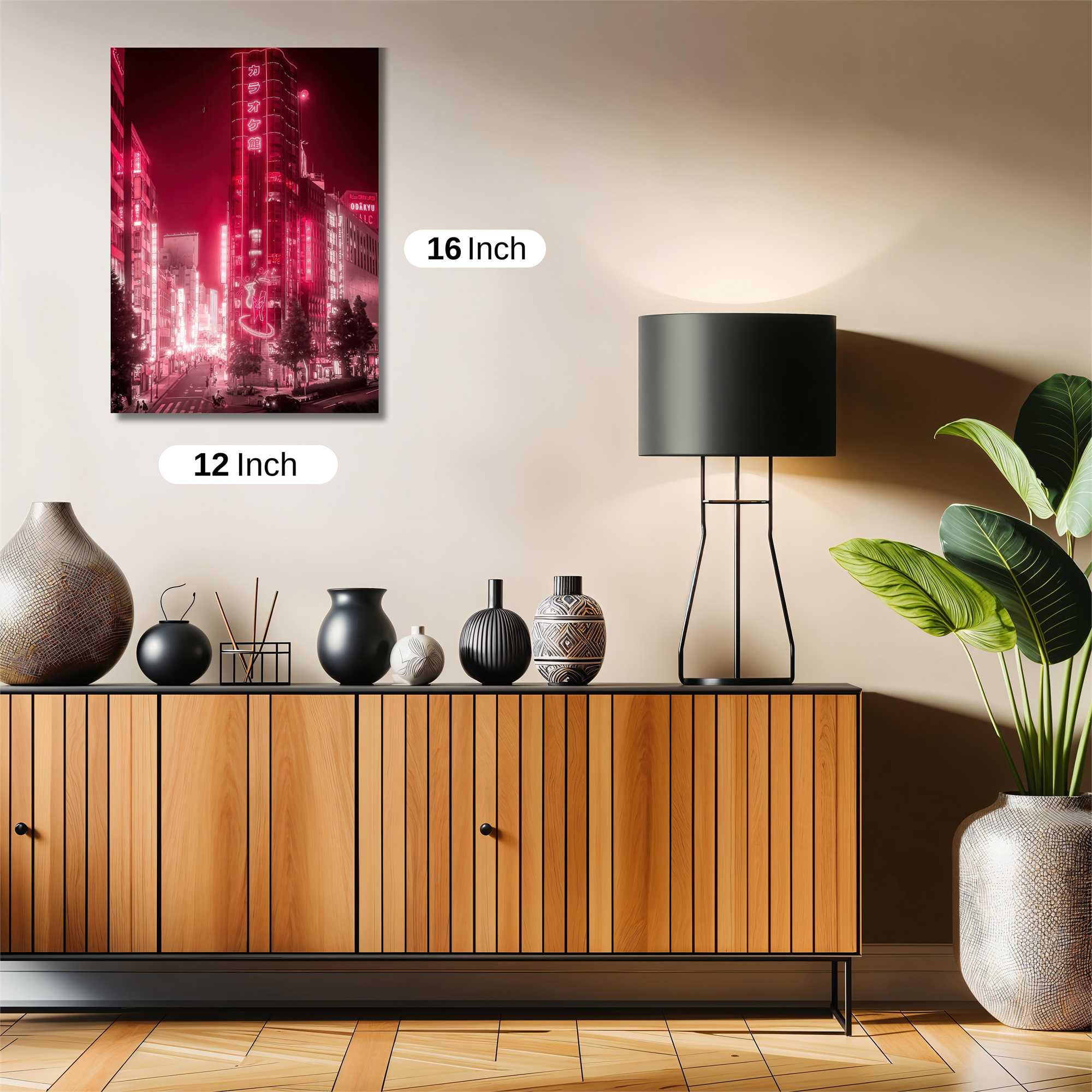 Tokyo Vibrant Safe Wall Magnetic / M