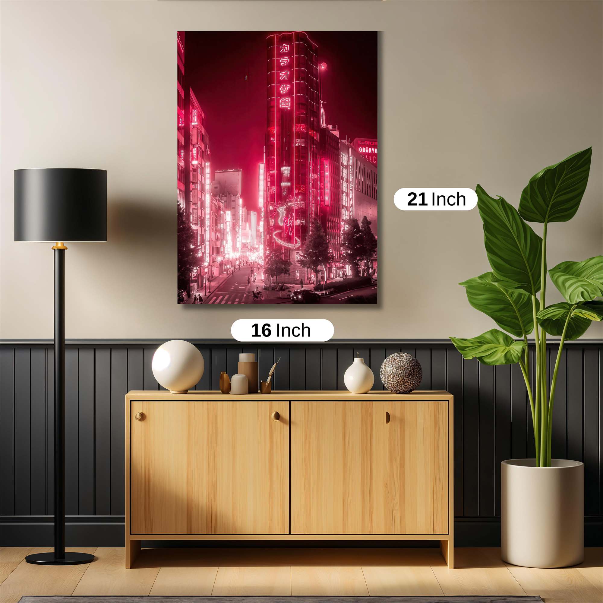 Tokyo Vibrant Safe Wall Magnetic / M