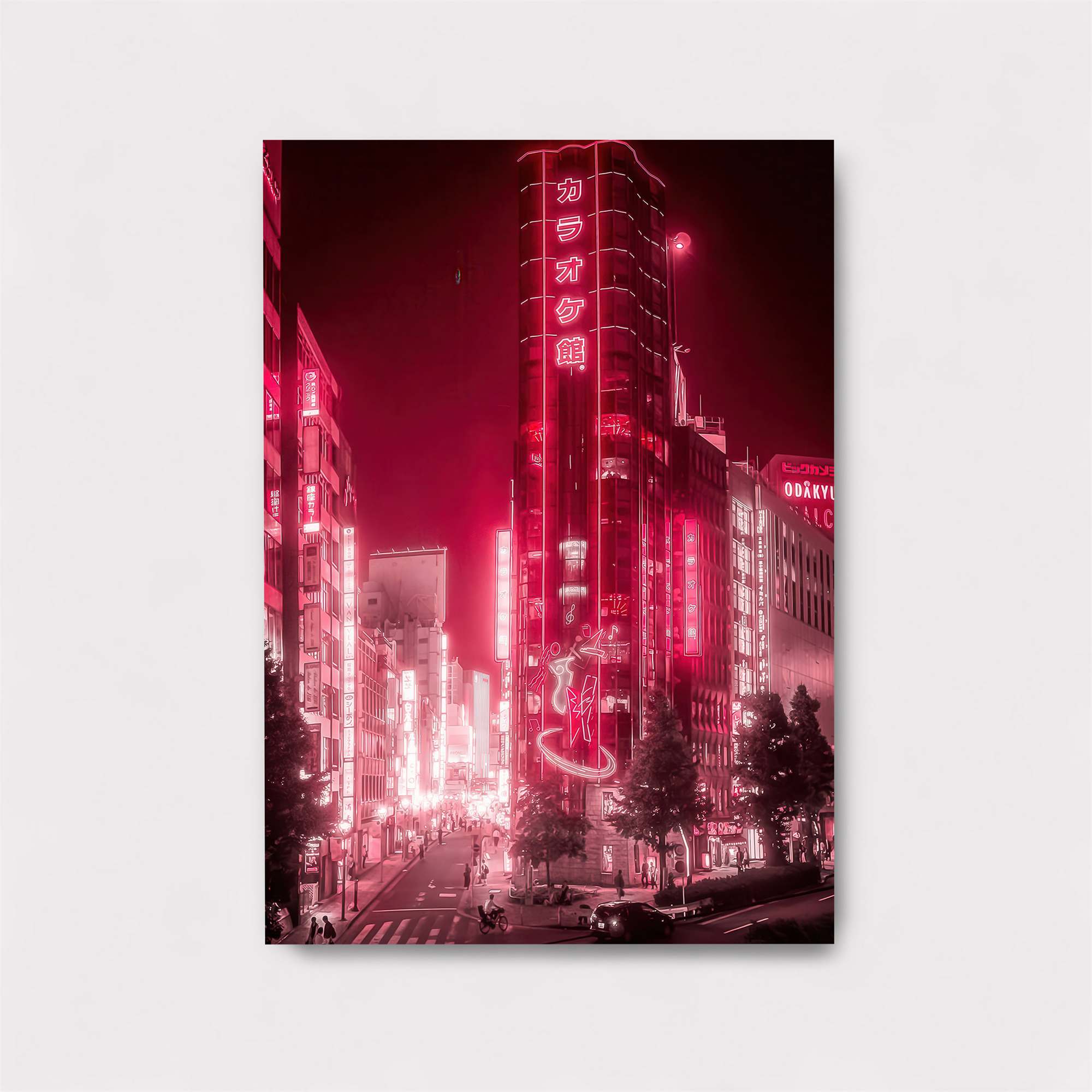 Tokyo Vibrant Safe Wall Magnetic / M