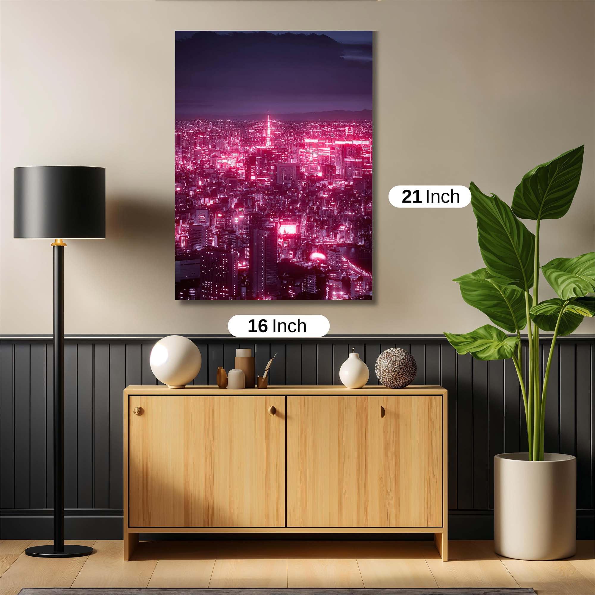 Tokyo Dream Safe Wall Magnetic / M