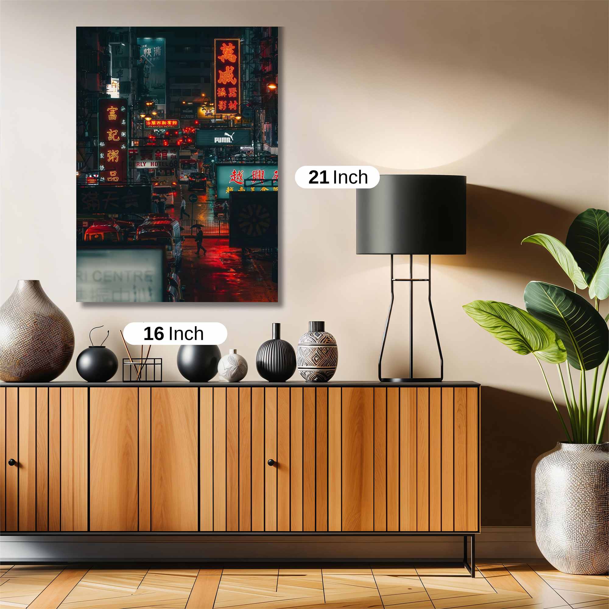 NeonVibes Safe Wall Magnetic / M