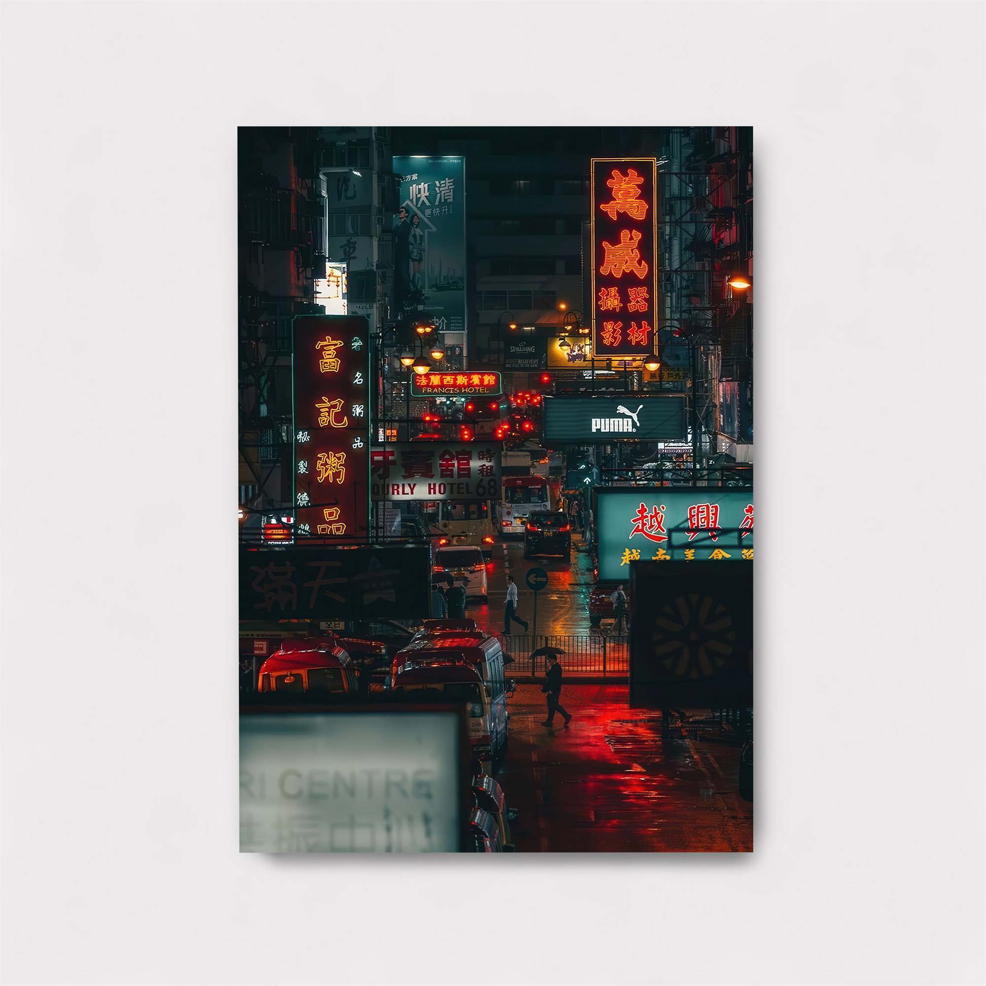 NeonVibes Safe Wall Magnetic / M