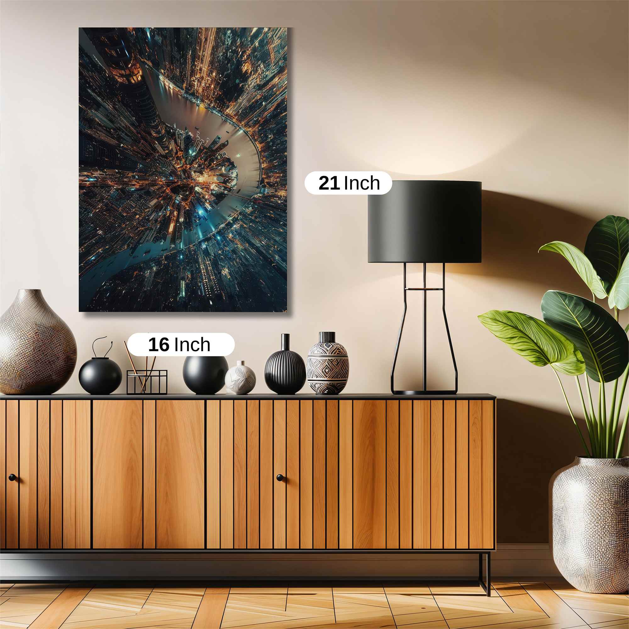 City Vortex Safe Wall Magnetic / M