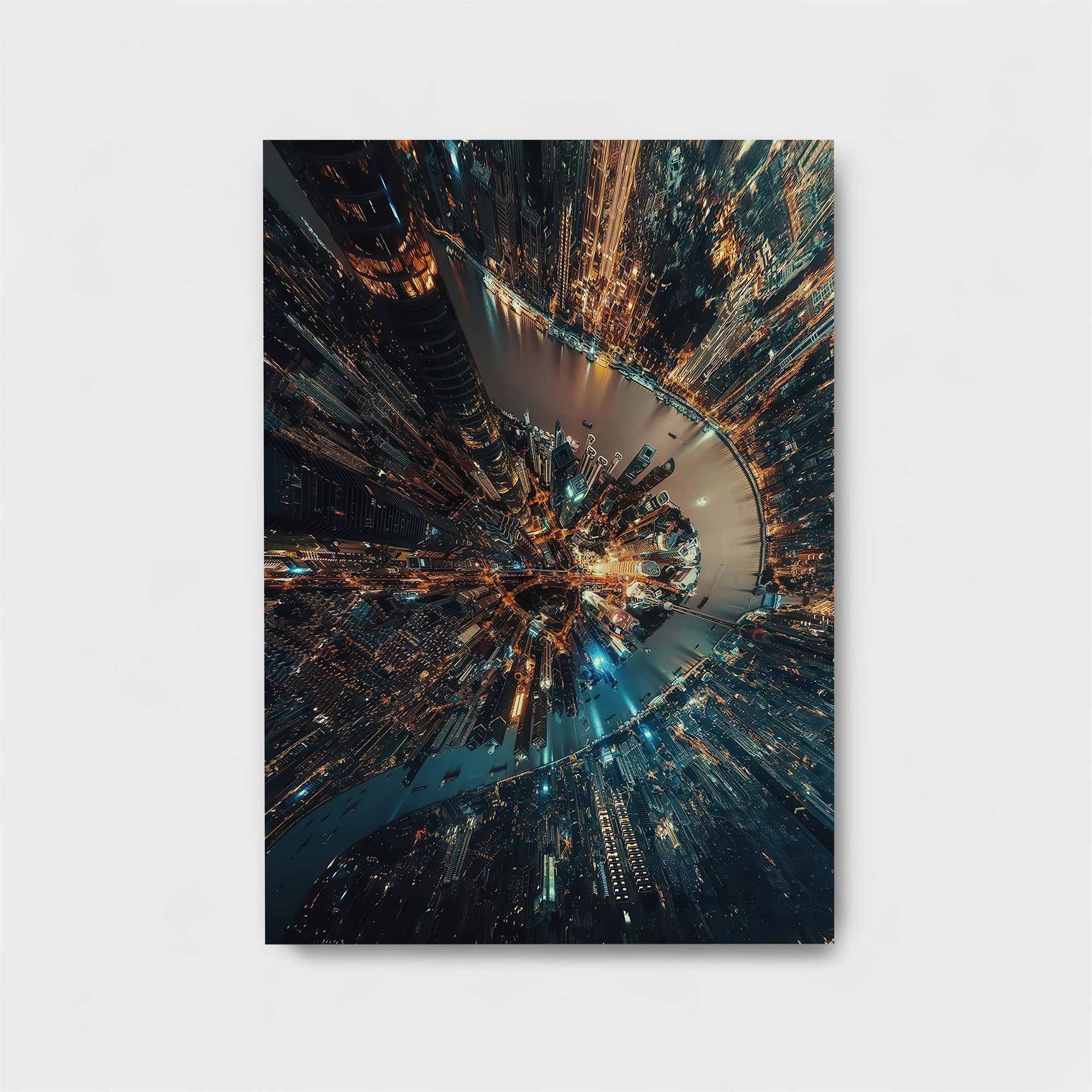 City Vortex Safe Wall Magnetic / M