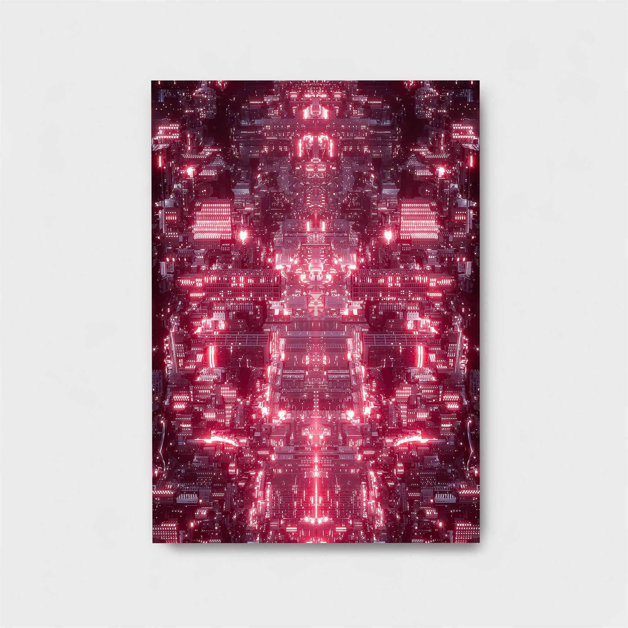 Cyber Pulse Safe Wall Magnetic / M