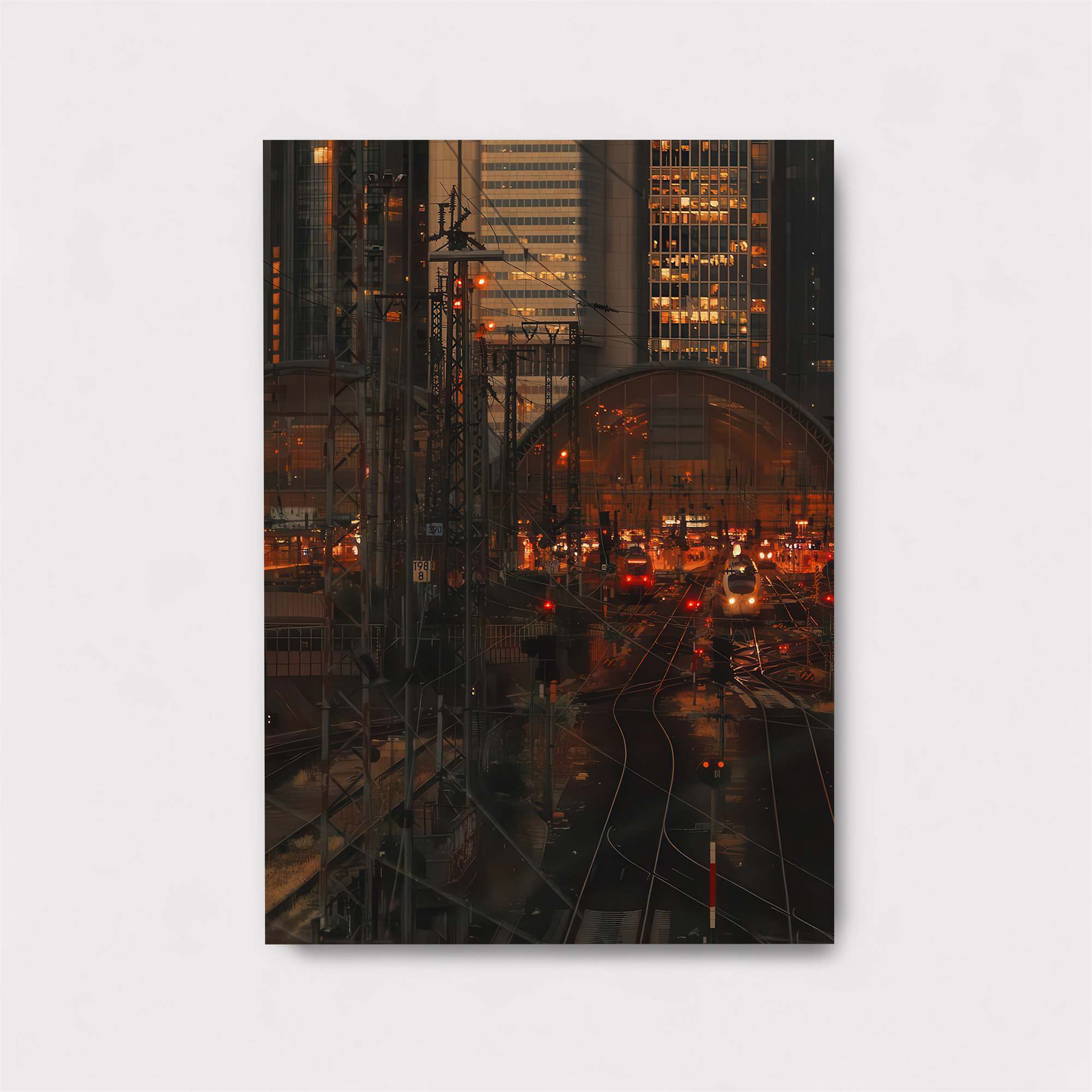 City Glow Safe Wall Magnetic / M