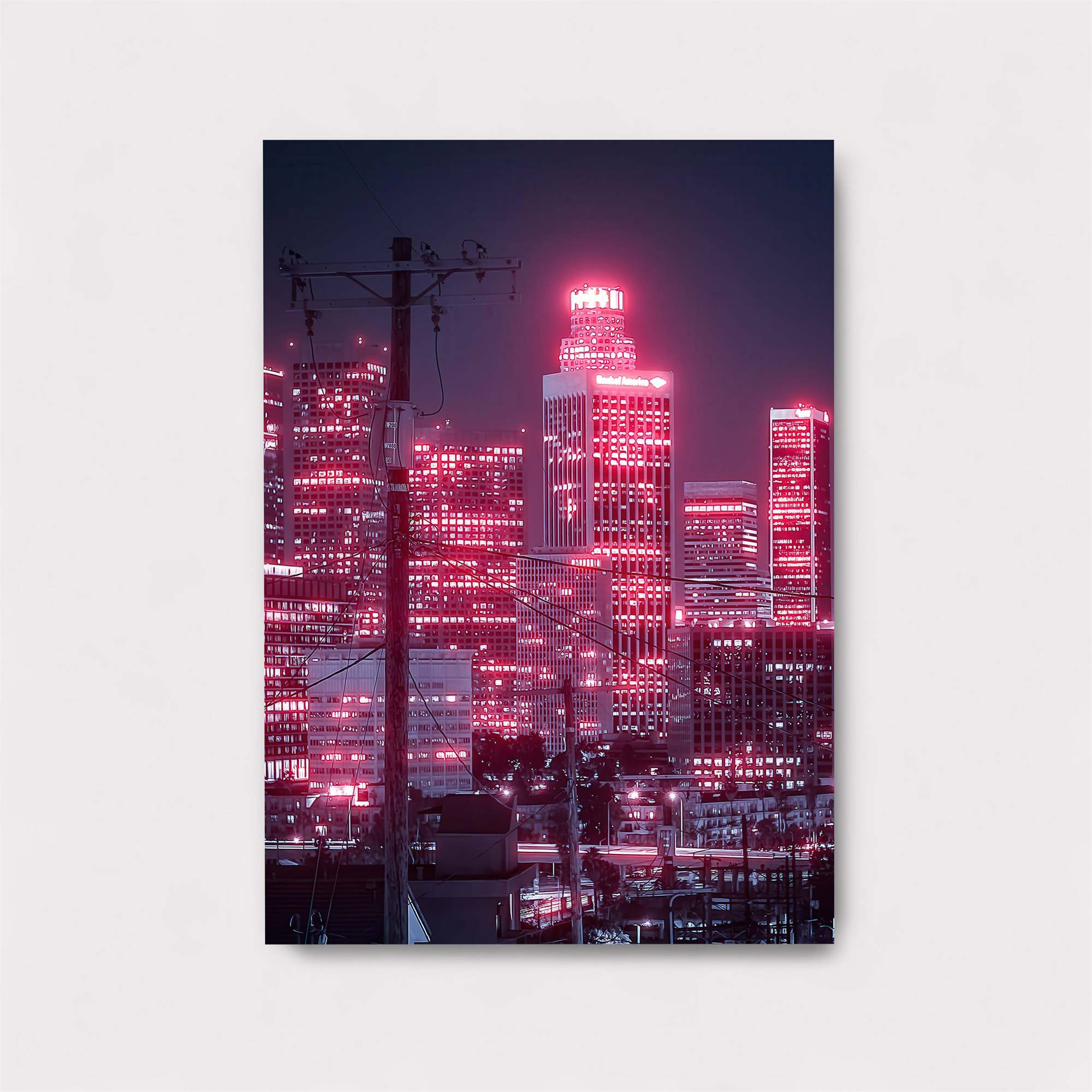 City Pulse Safe Wall Magnetic / M