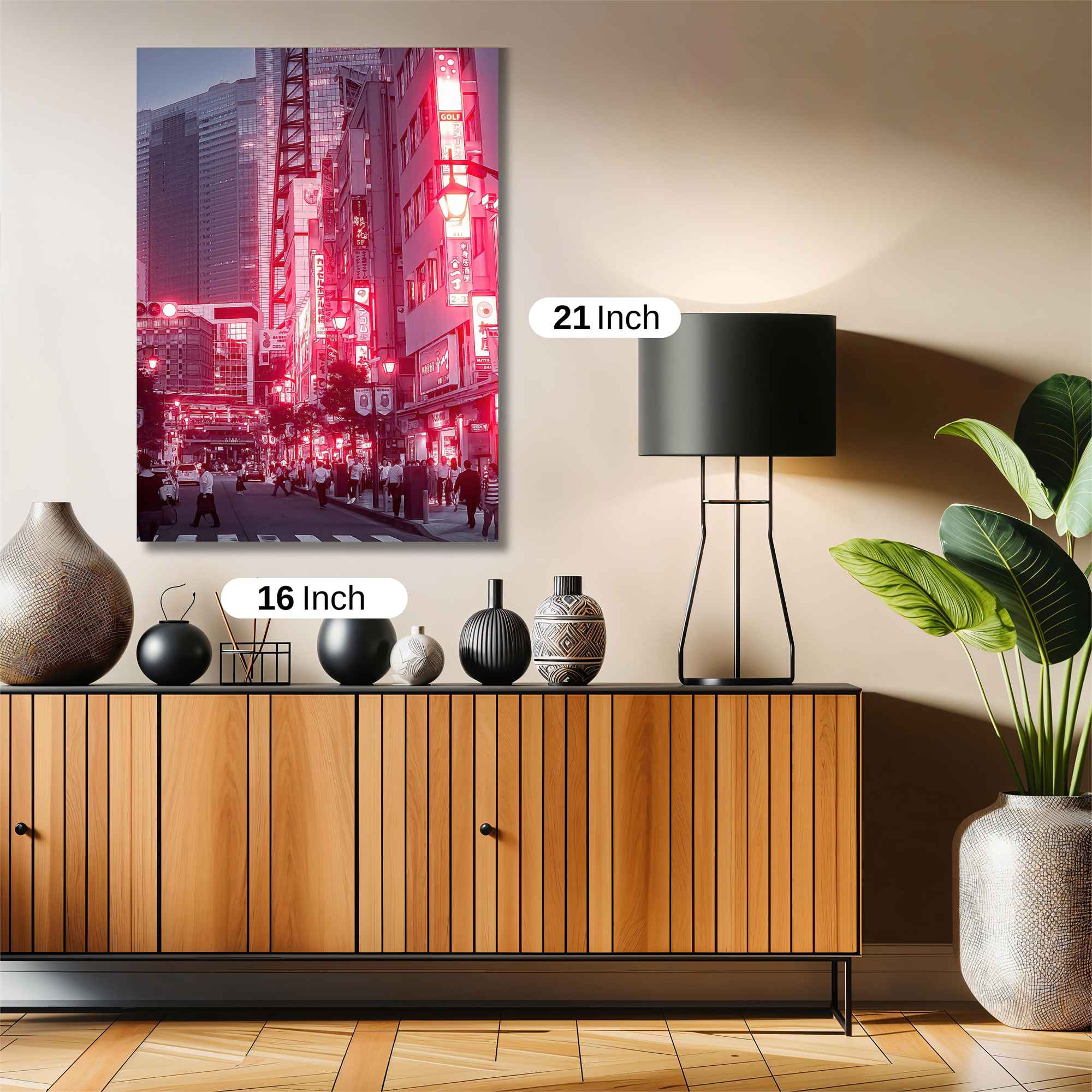 Shinjuku Pulse Safe Wall Magnetic / M