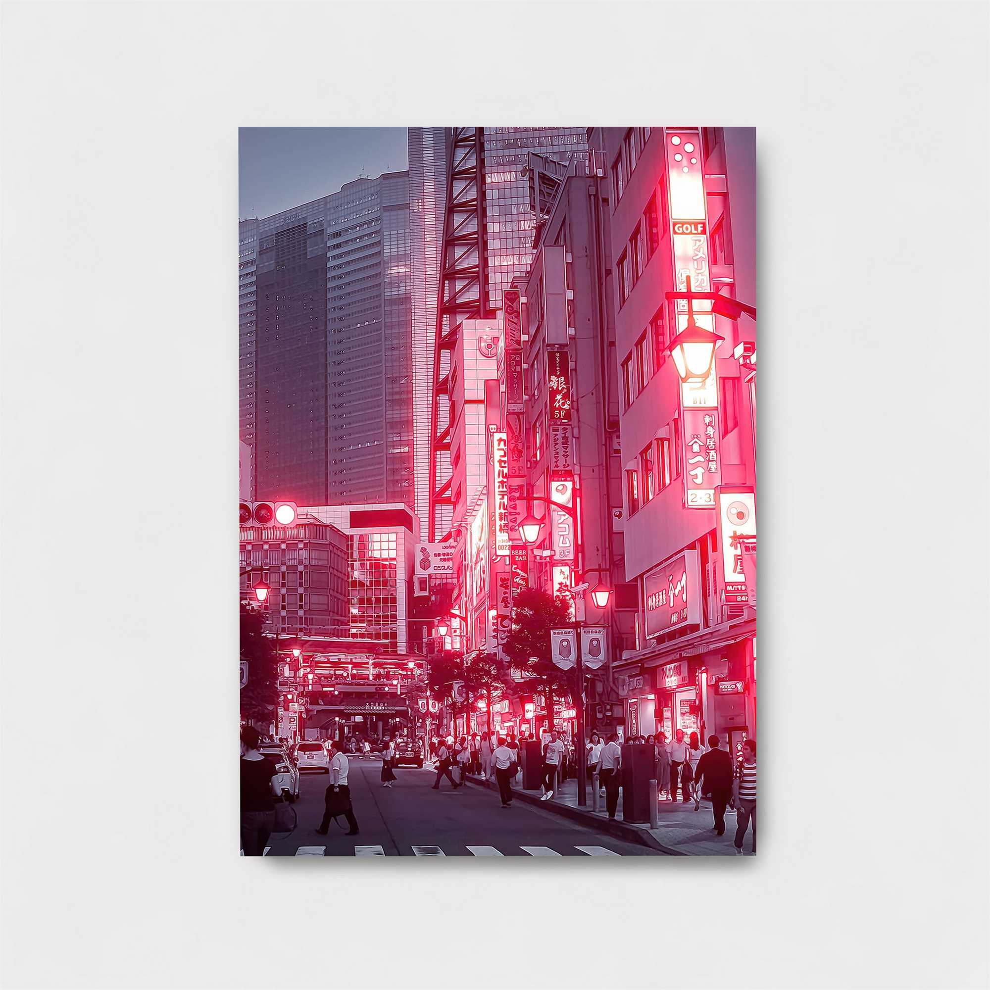 Shinjuku Pulse Safe Wall Magnetic / M