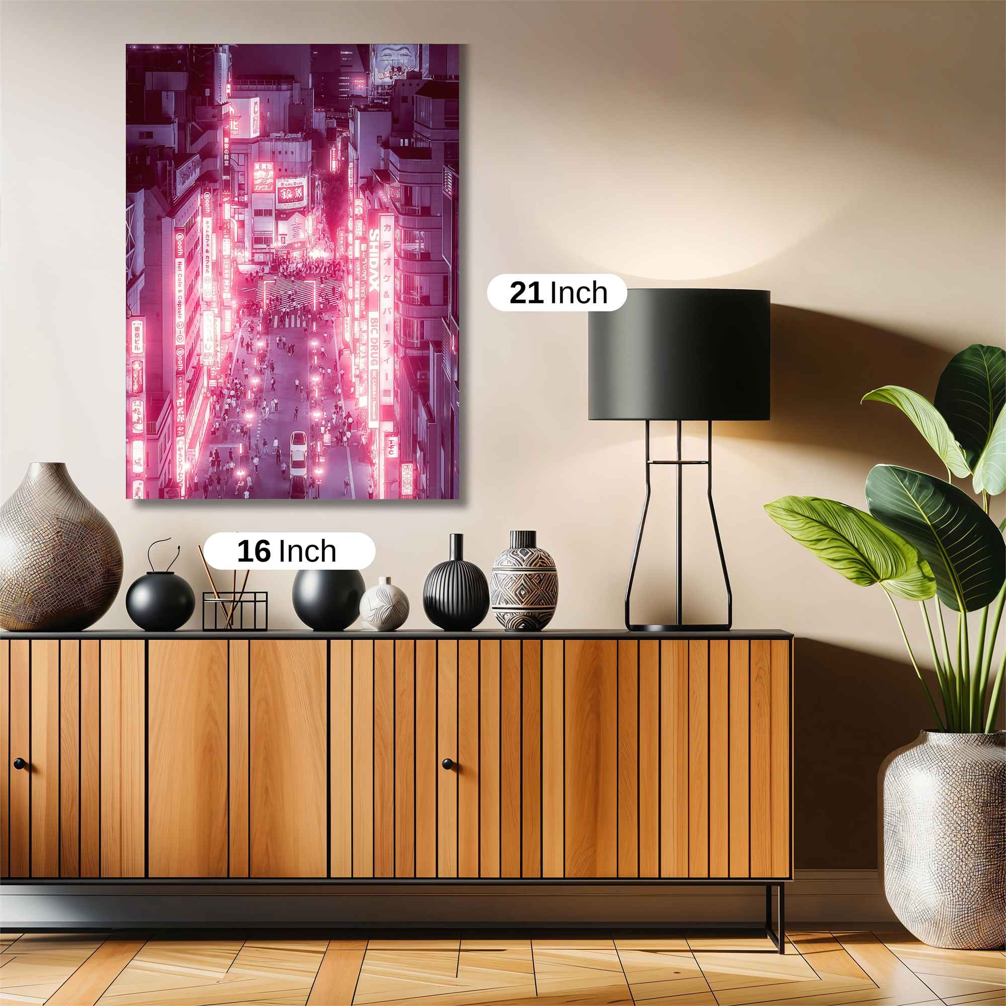 Shibuya Vibrant Safe Wall Magnetic / M