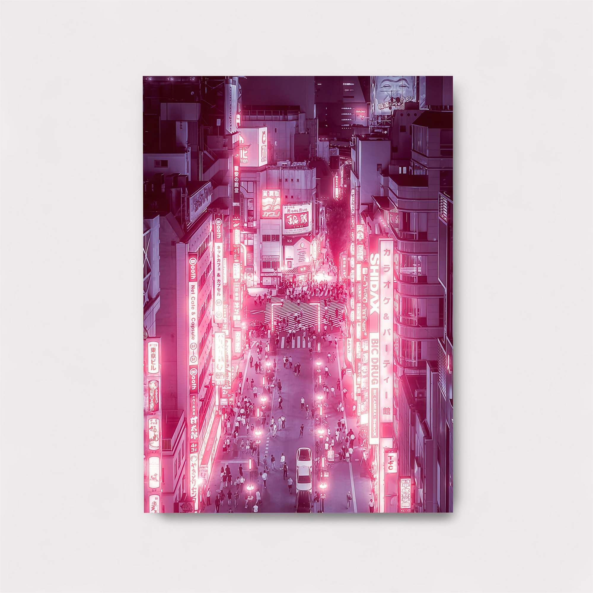 Shibuya Vibrant Safe Wall Magnetic / M