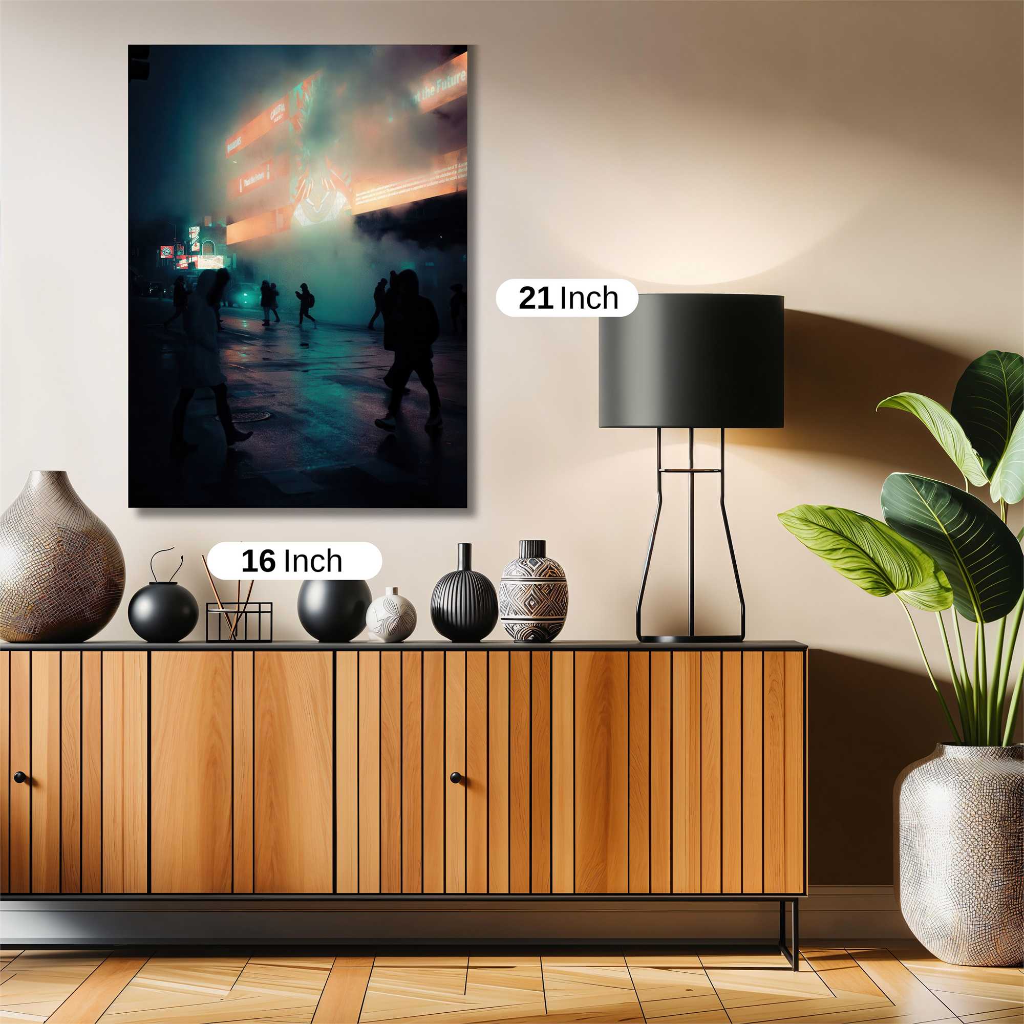 Sunlit Serenity Safe Wall Magnetic / M