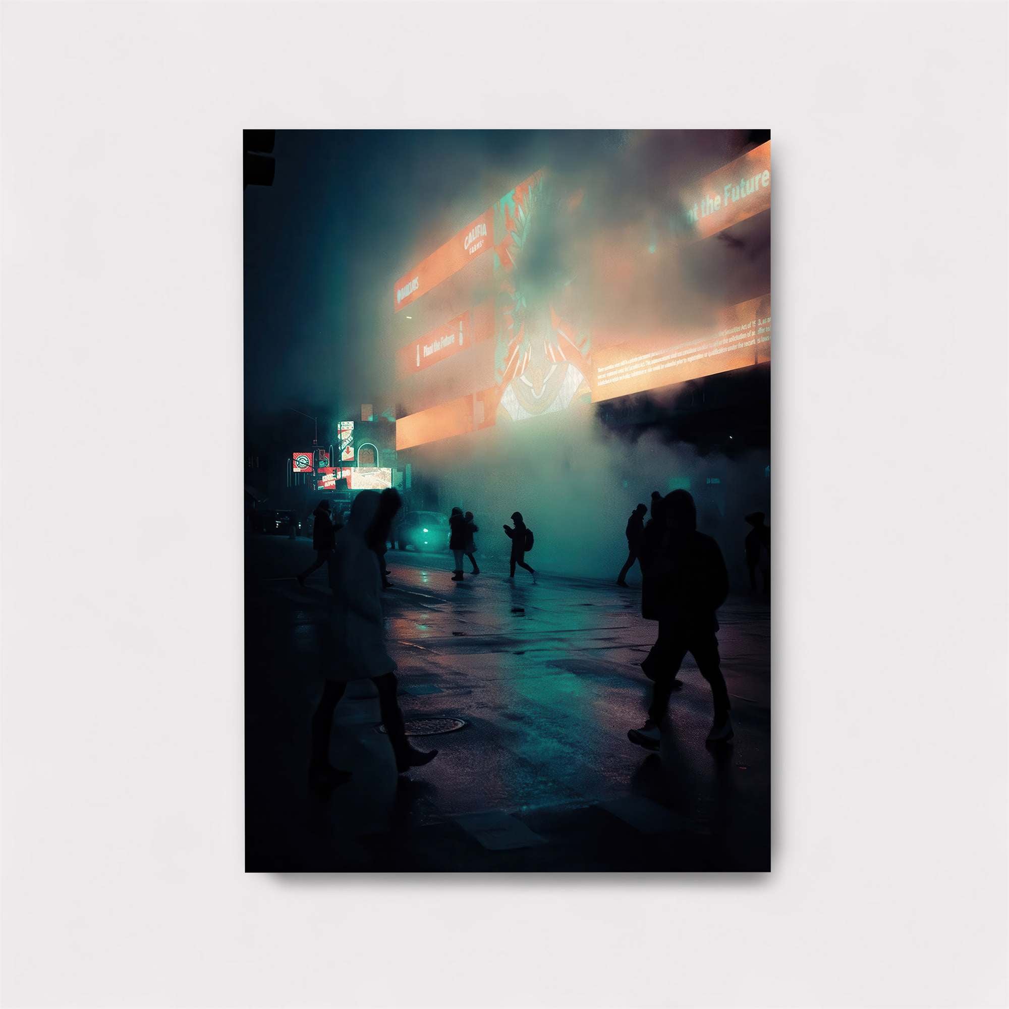 Sunlit Serenity Safe Wall Magnetic / M