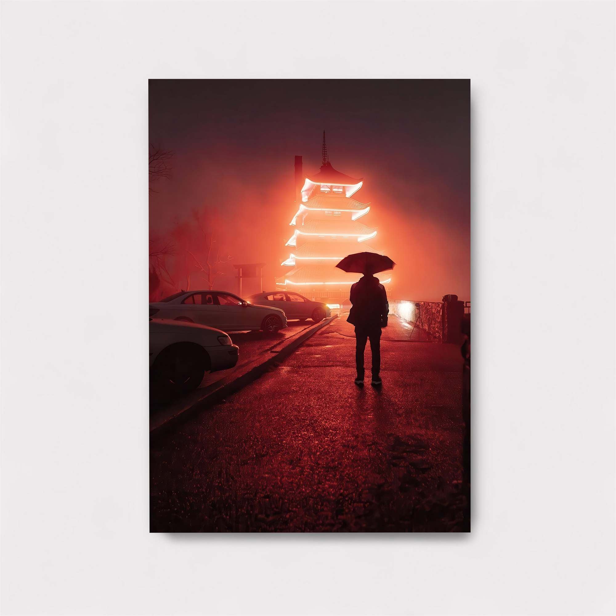 Sunset Serenity Safe Wall Magnetic / M