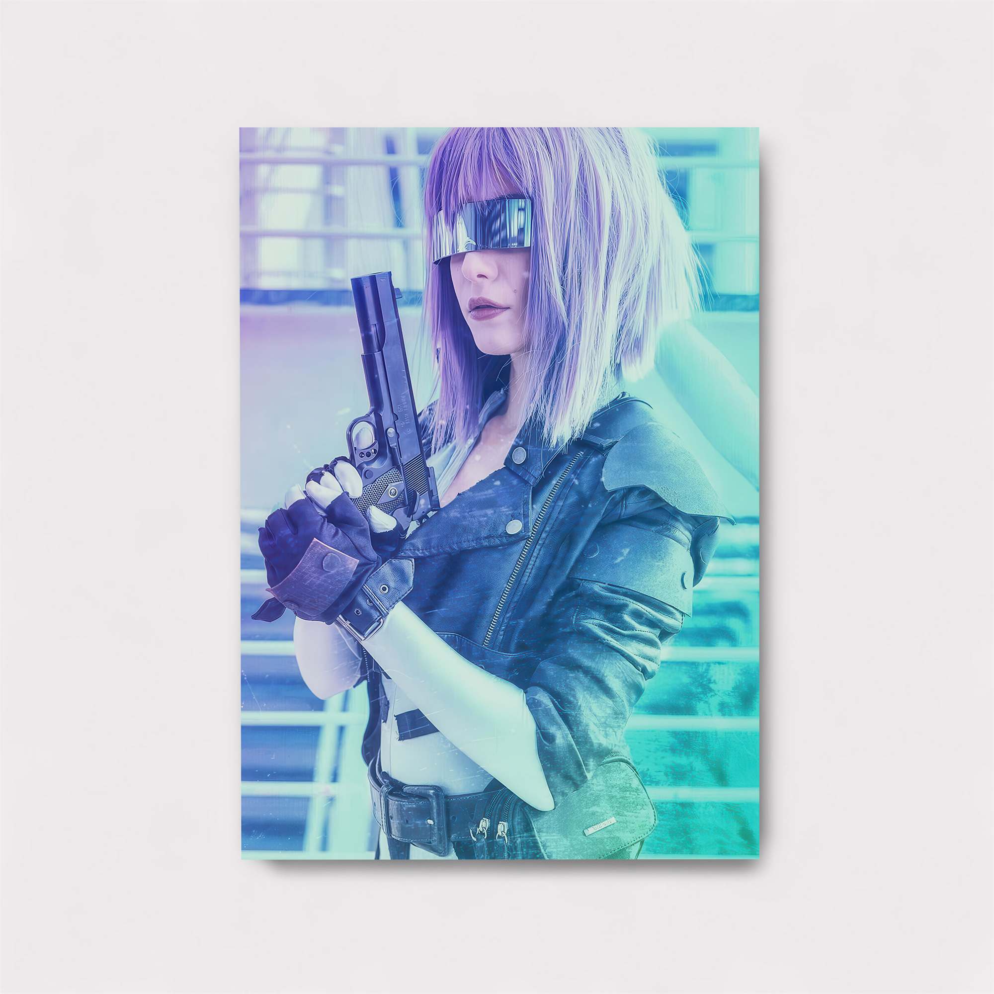 Violet Vigilante Safe Wall Magnetic / M