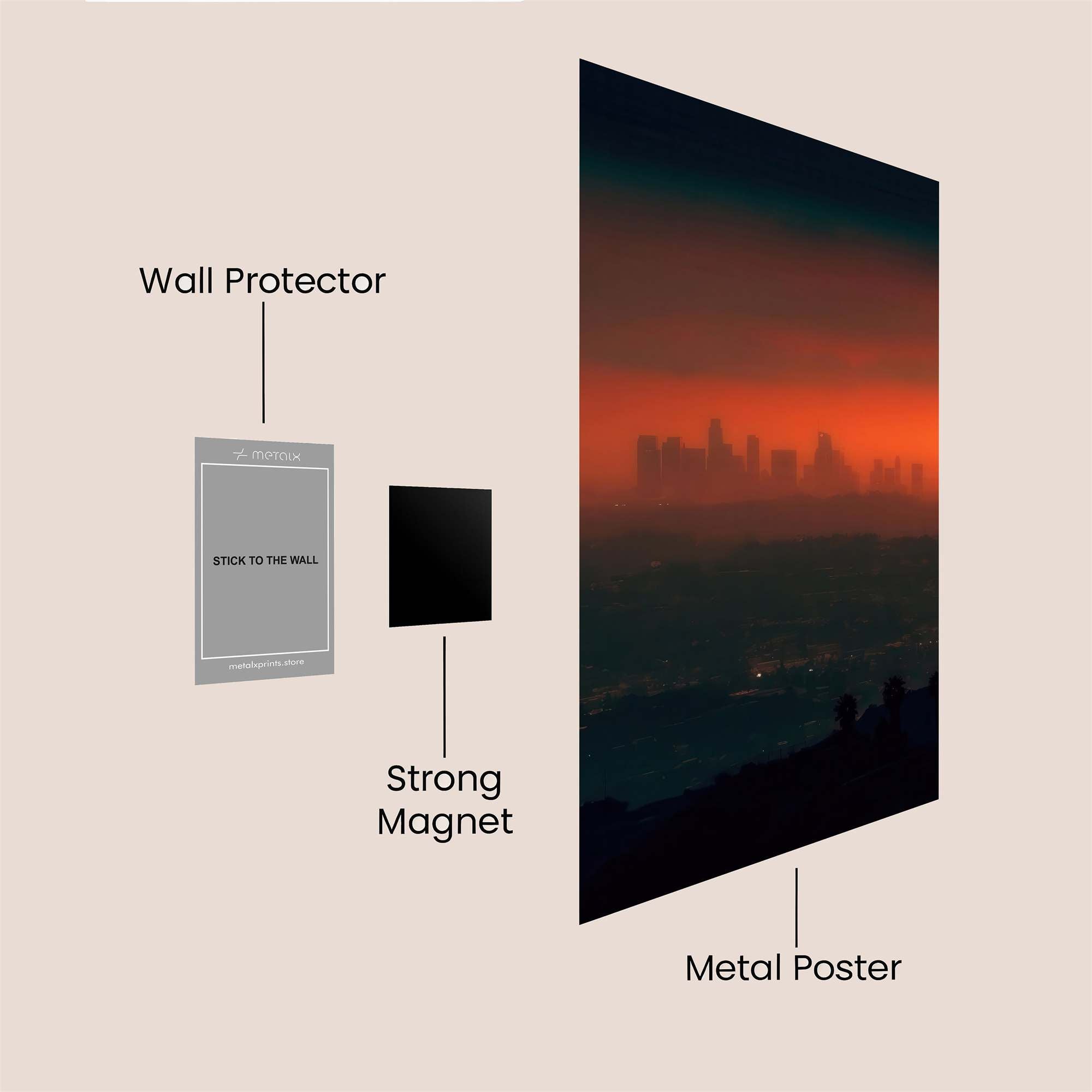 Karyl Dream Safe Wall Magnetic / M