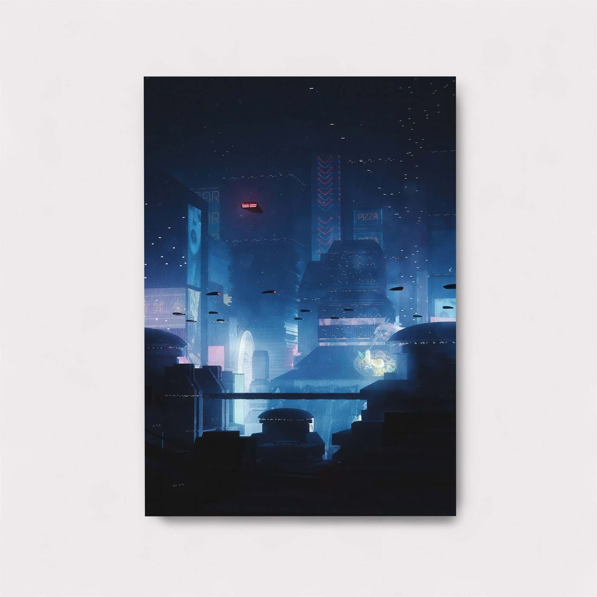 Cyberpunk Serenity Safe Wall Magnetic / M