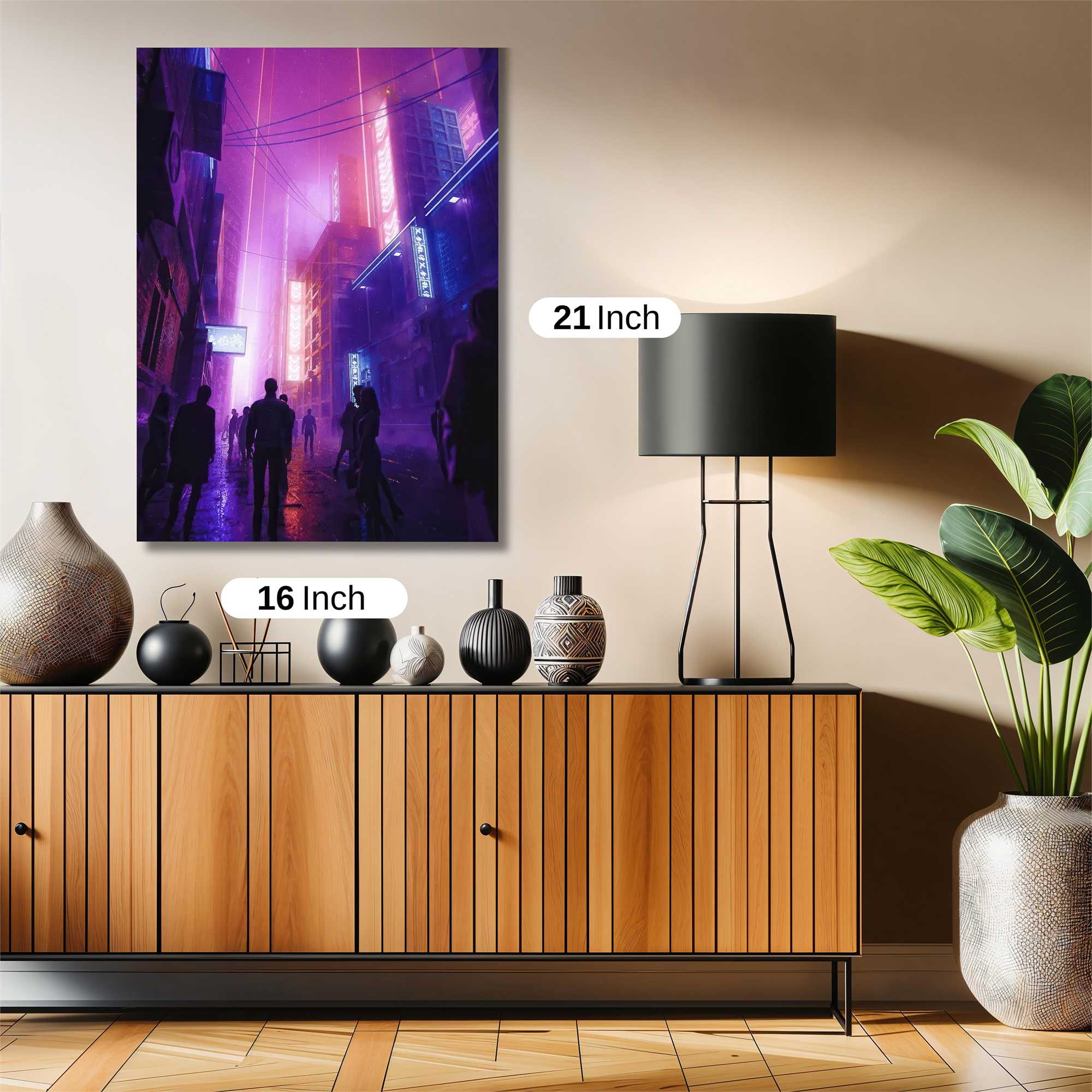 Neon Dream Safe Wall Magnetic / M