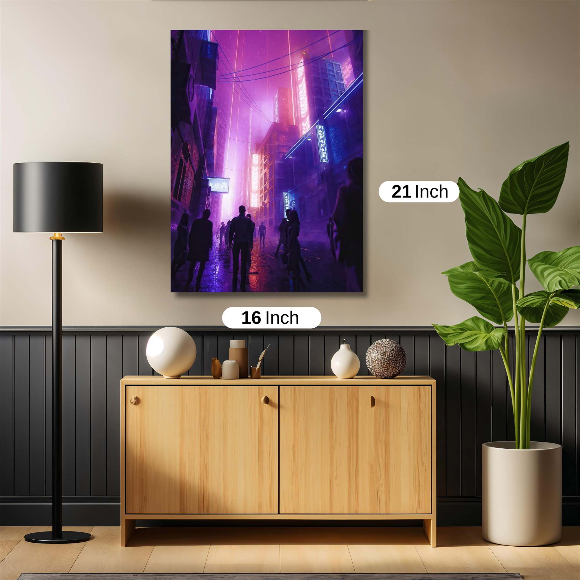 Neon Dream Safe Wall Magnetic / M