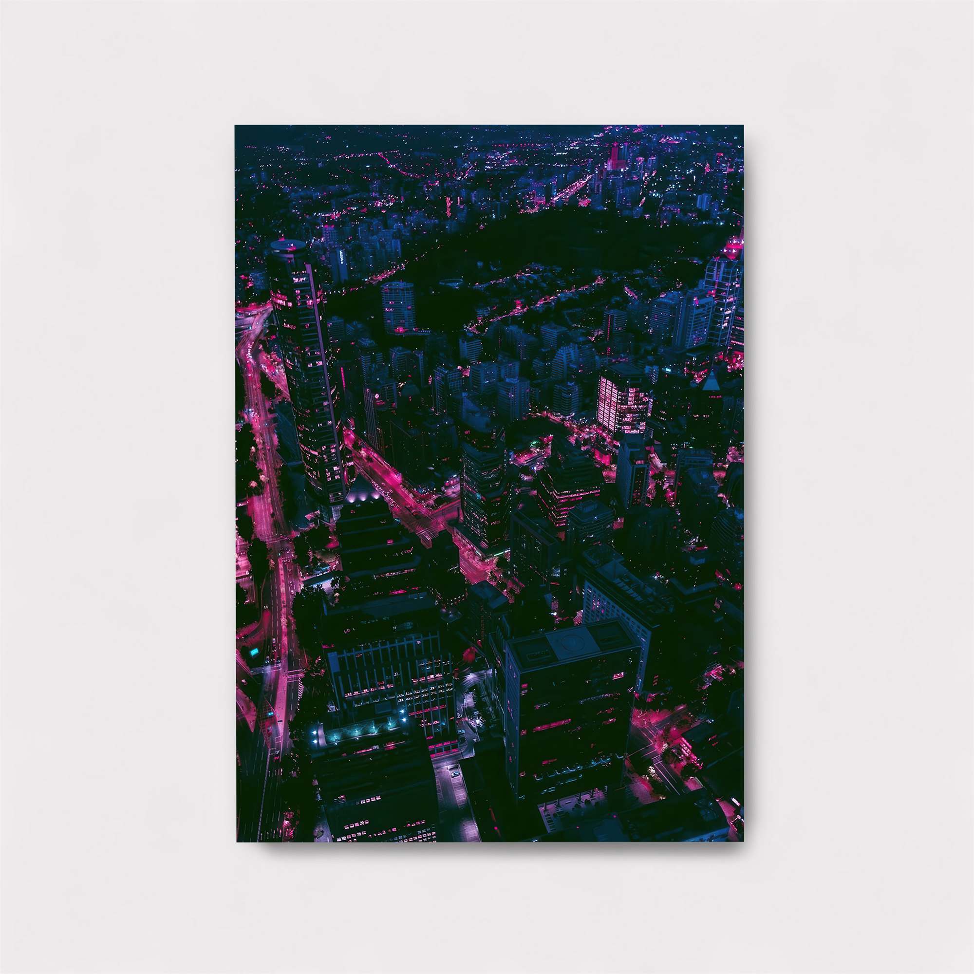 Cityscape Dream Safe Wall Magnetic / M