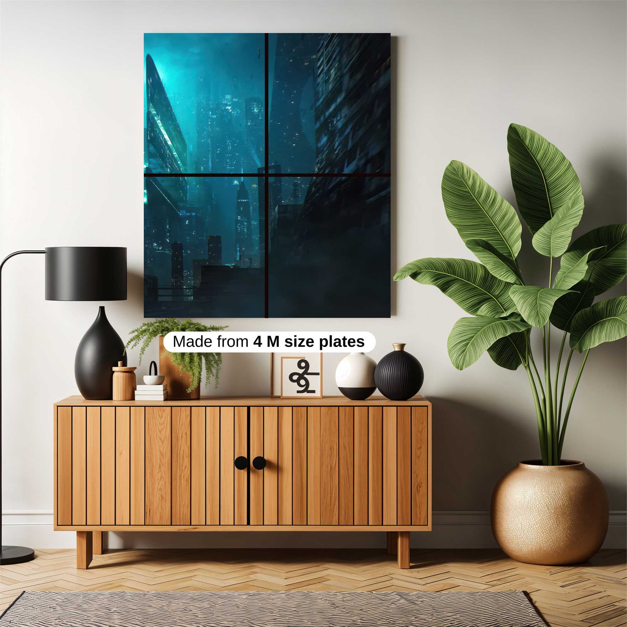 Sunset Serenity Safe Wall Magnetic / M