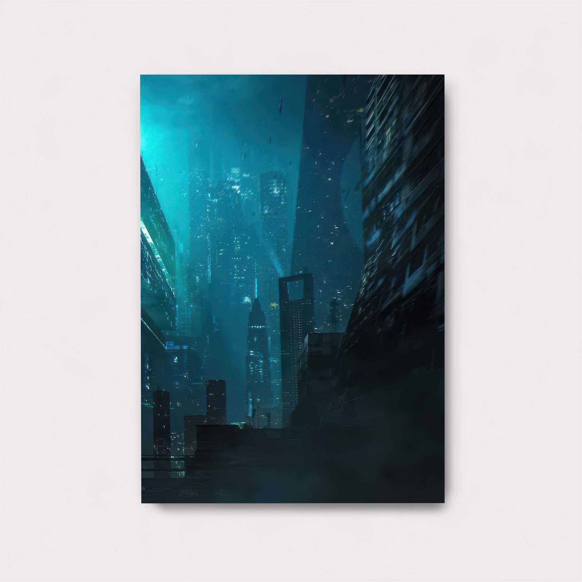 Sunset Serenity Safe Wall Magnetic / M