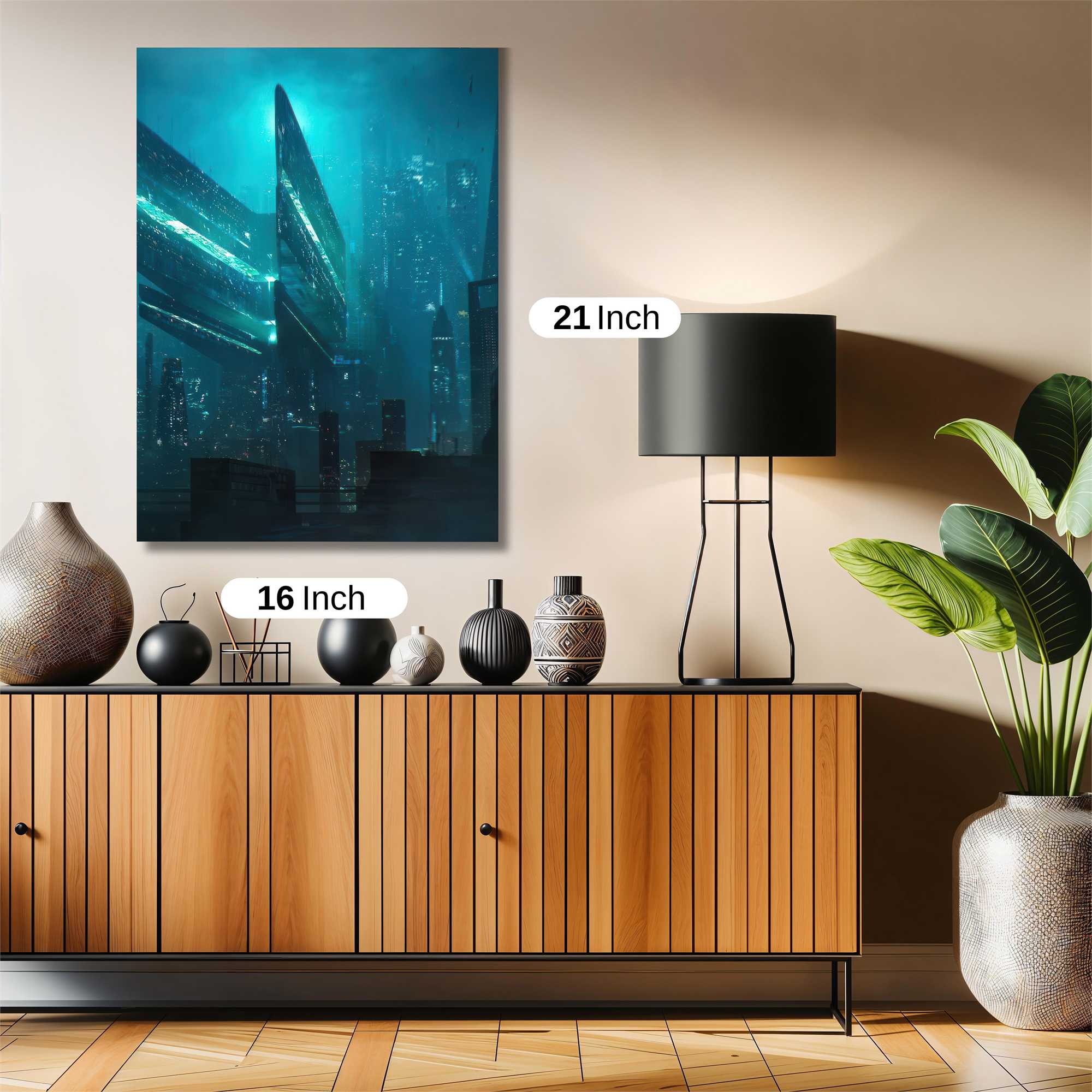 Skyward Whimsy Safe Wall Magnetic / M