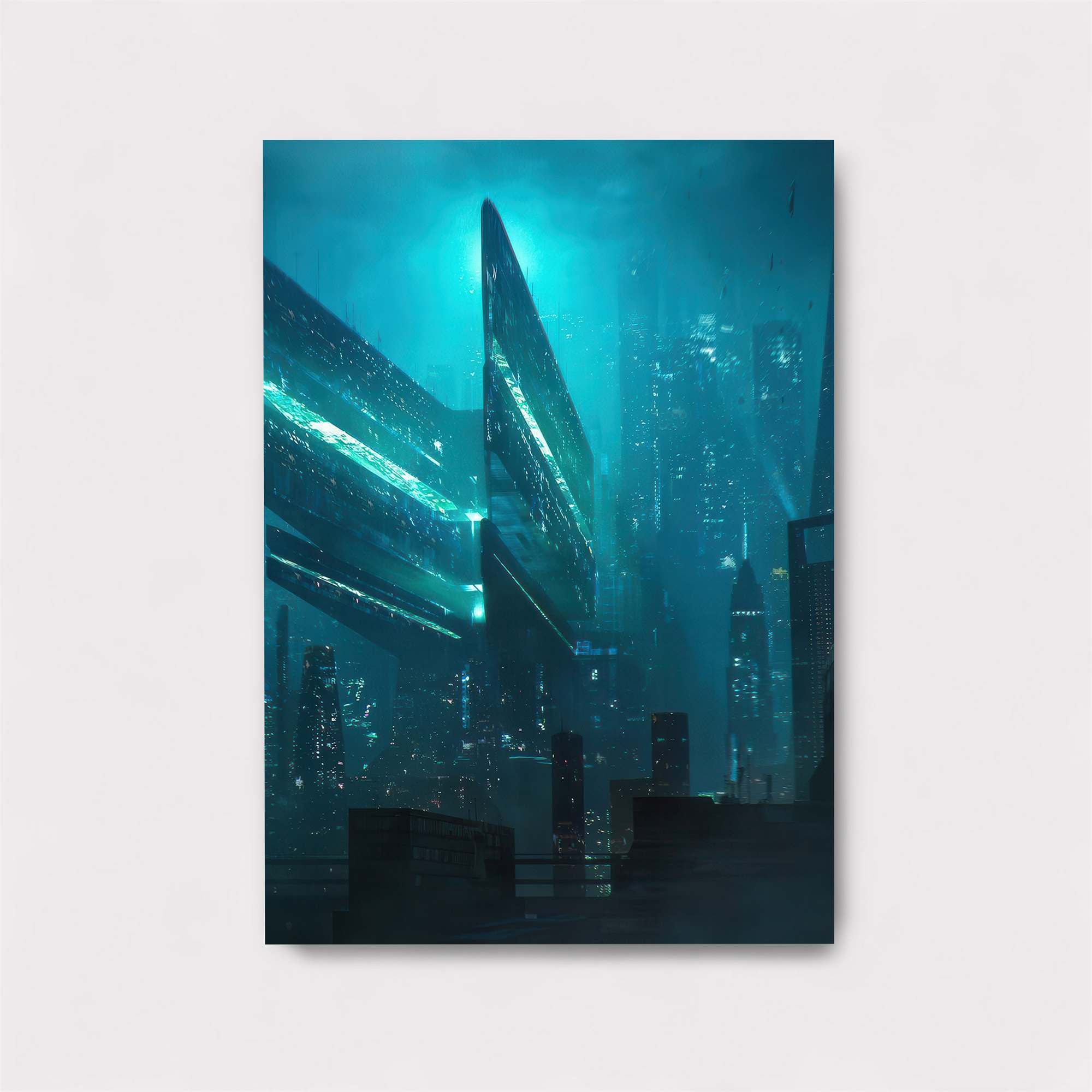 Skyward Whimsy Safe Wall Magnetic / M