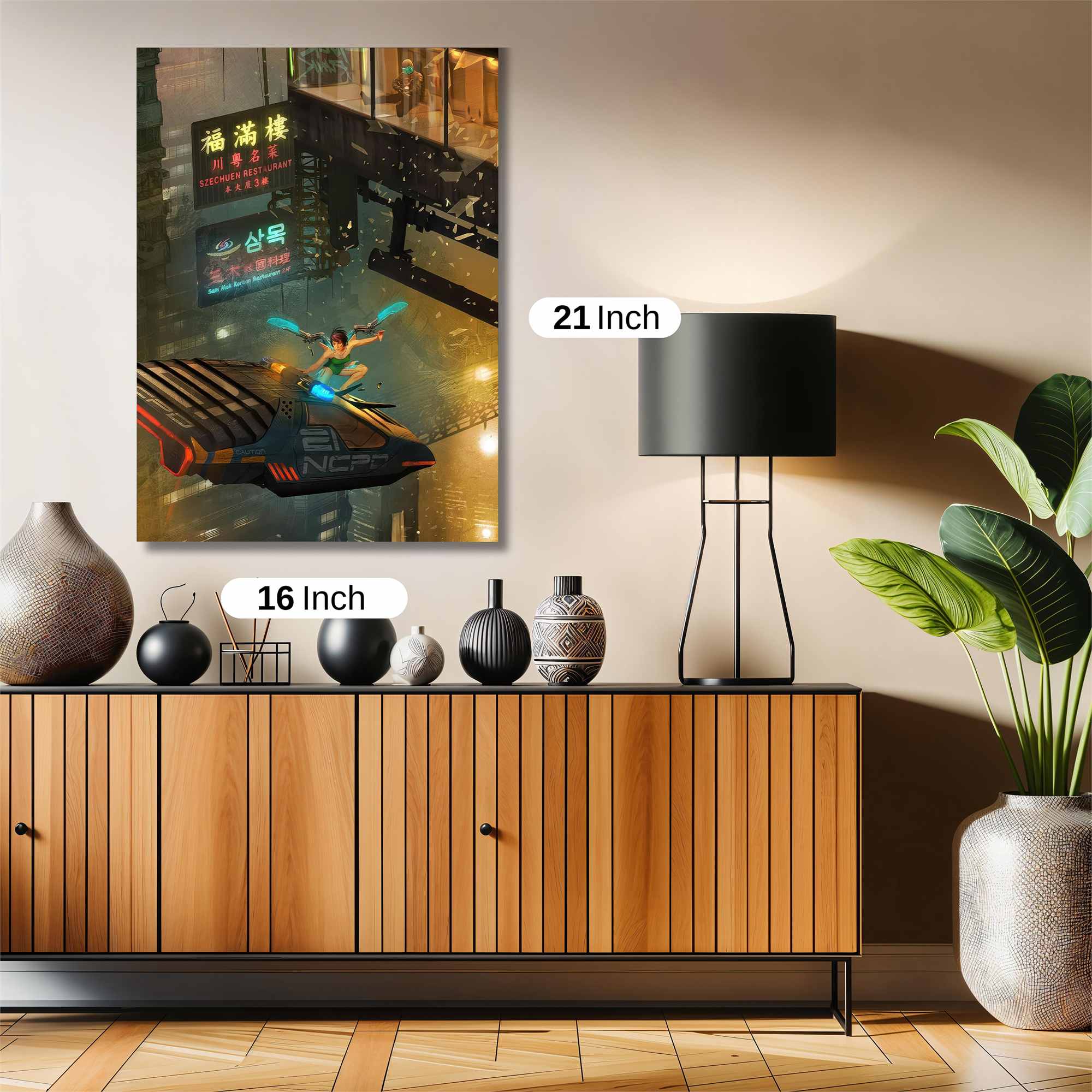 Cyber Dive Safe Wall Magnetic / M