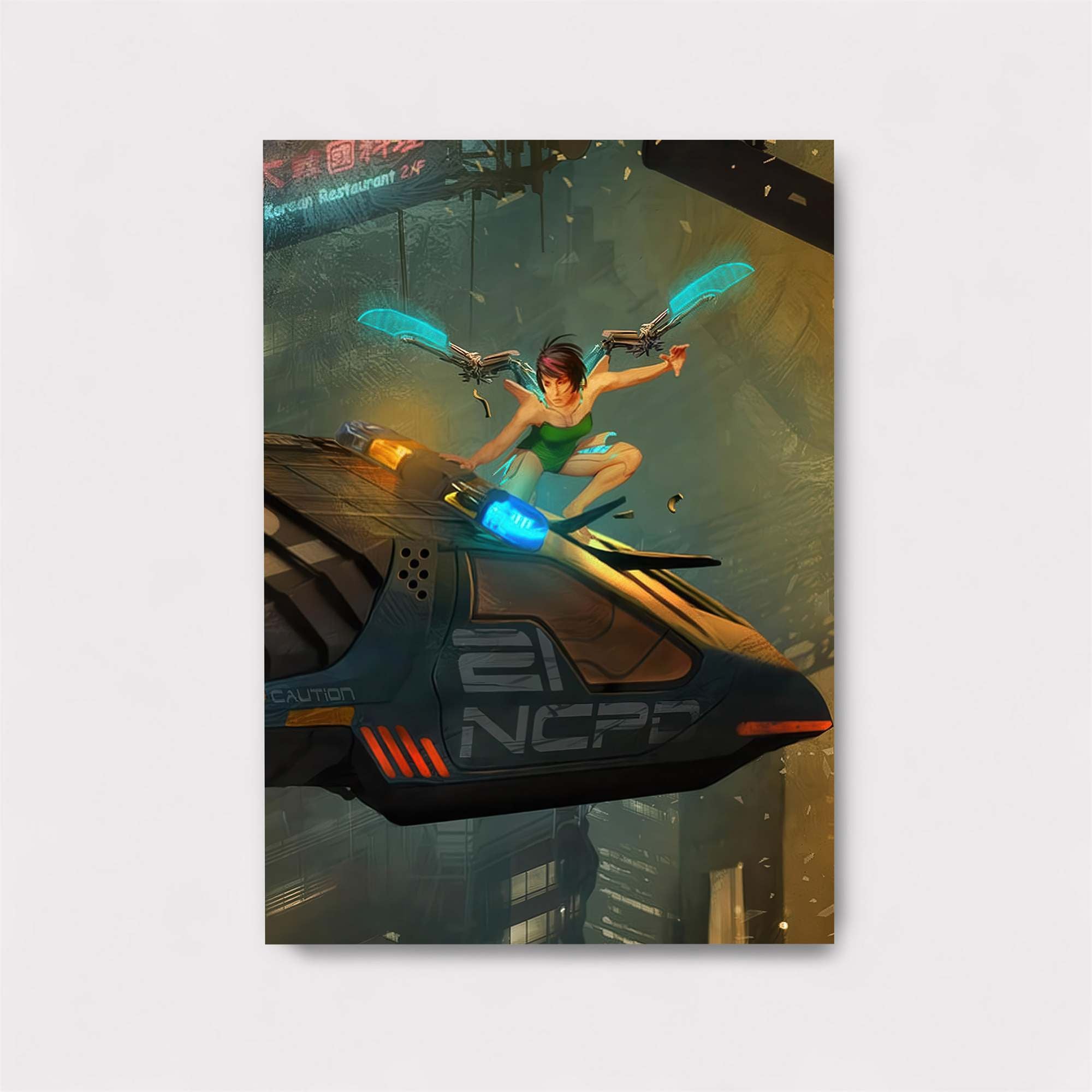 Fairy Rush Safe Wall Magnetic / M