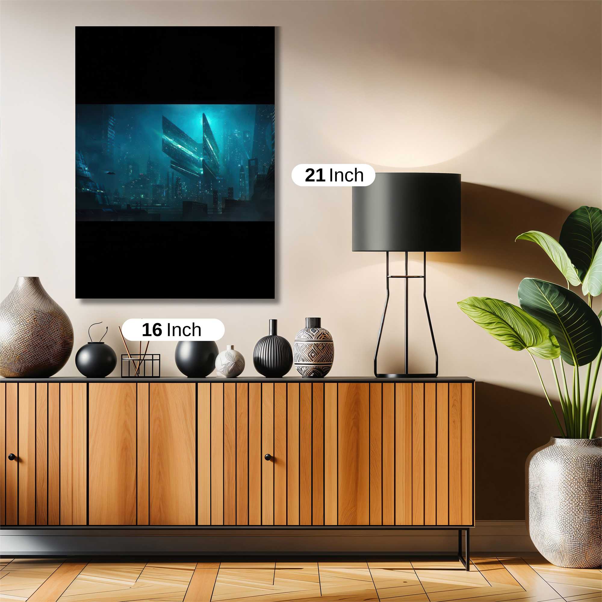 Neon Abyss Safe Wall Magnetic / M