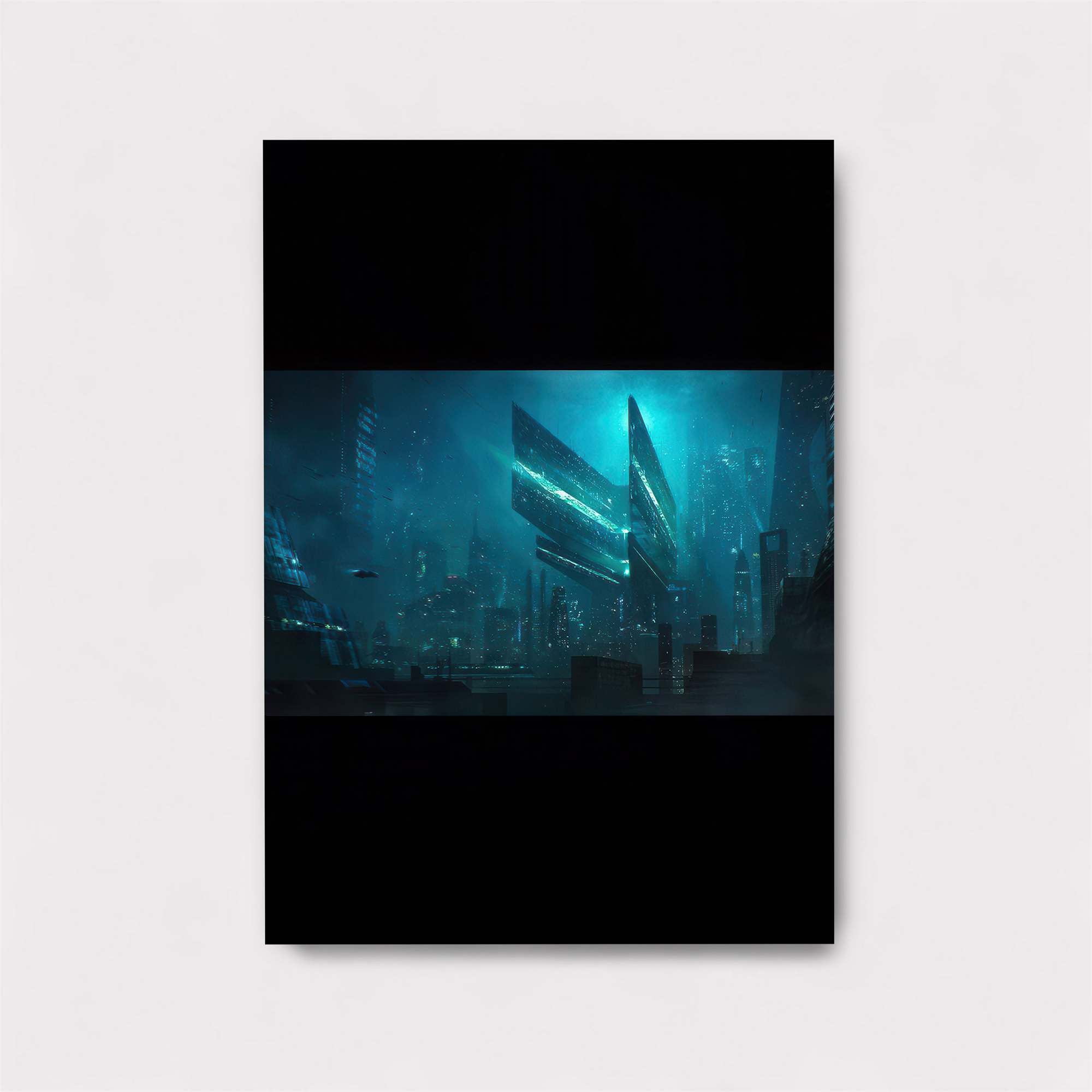 Neon Abyss Safe Wall Magnetic / M