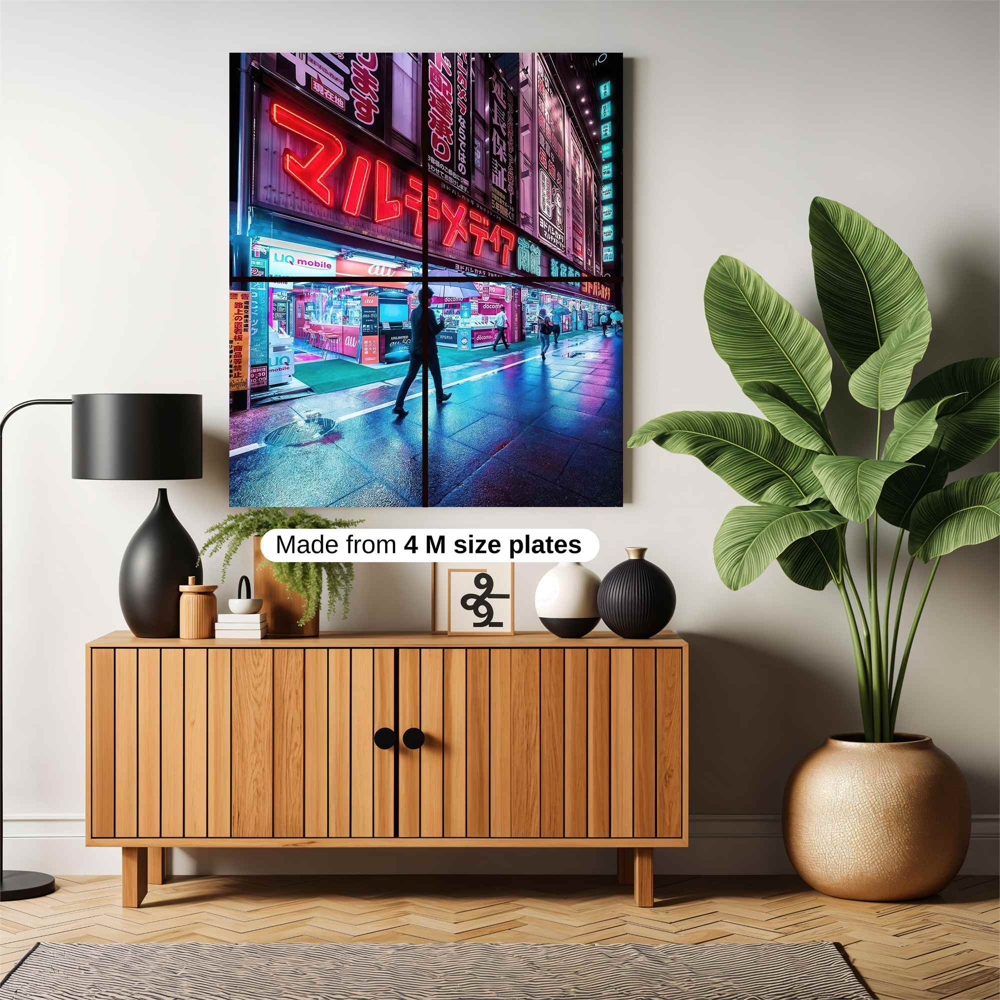 Neon Dream Safe Wall Magnetic / M