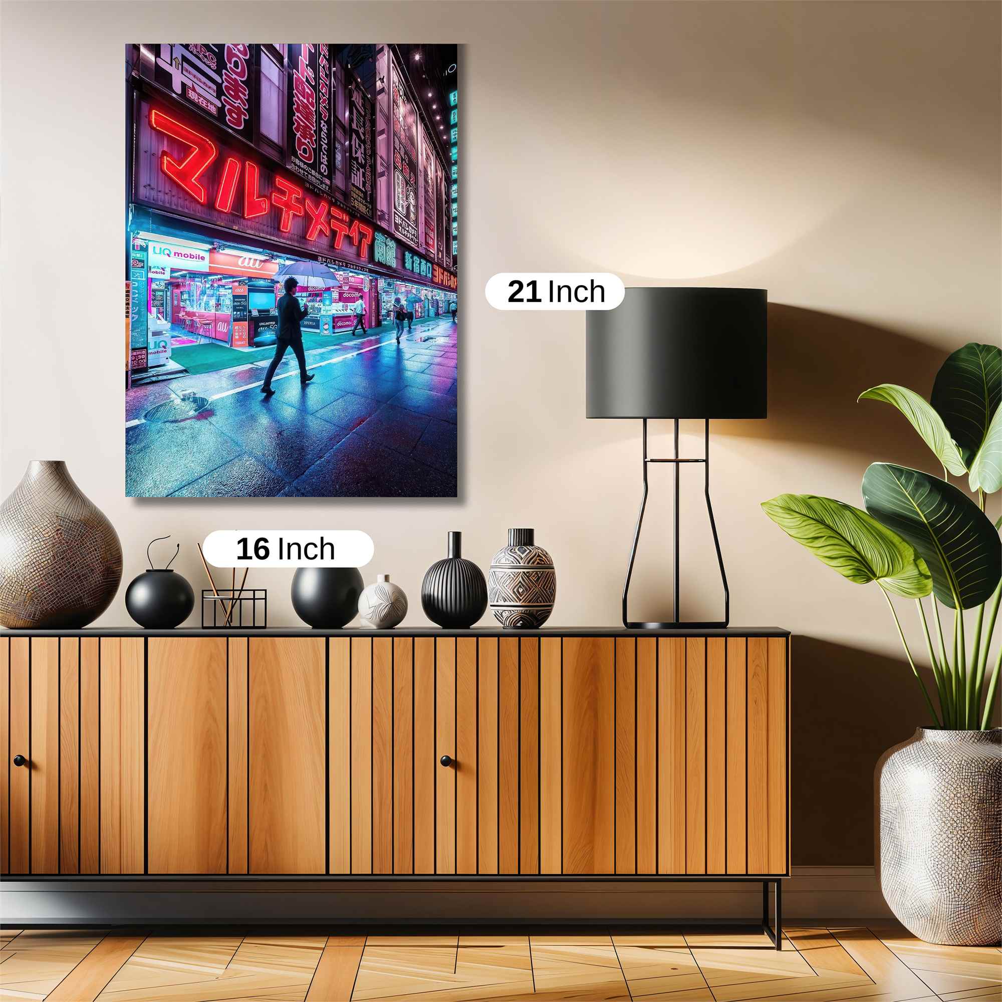 Neon Dream Safe Wall Magnetic / M