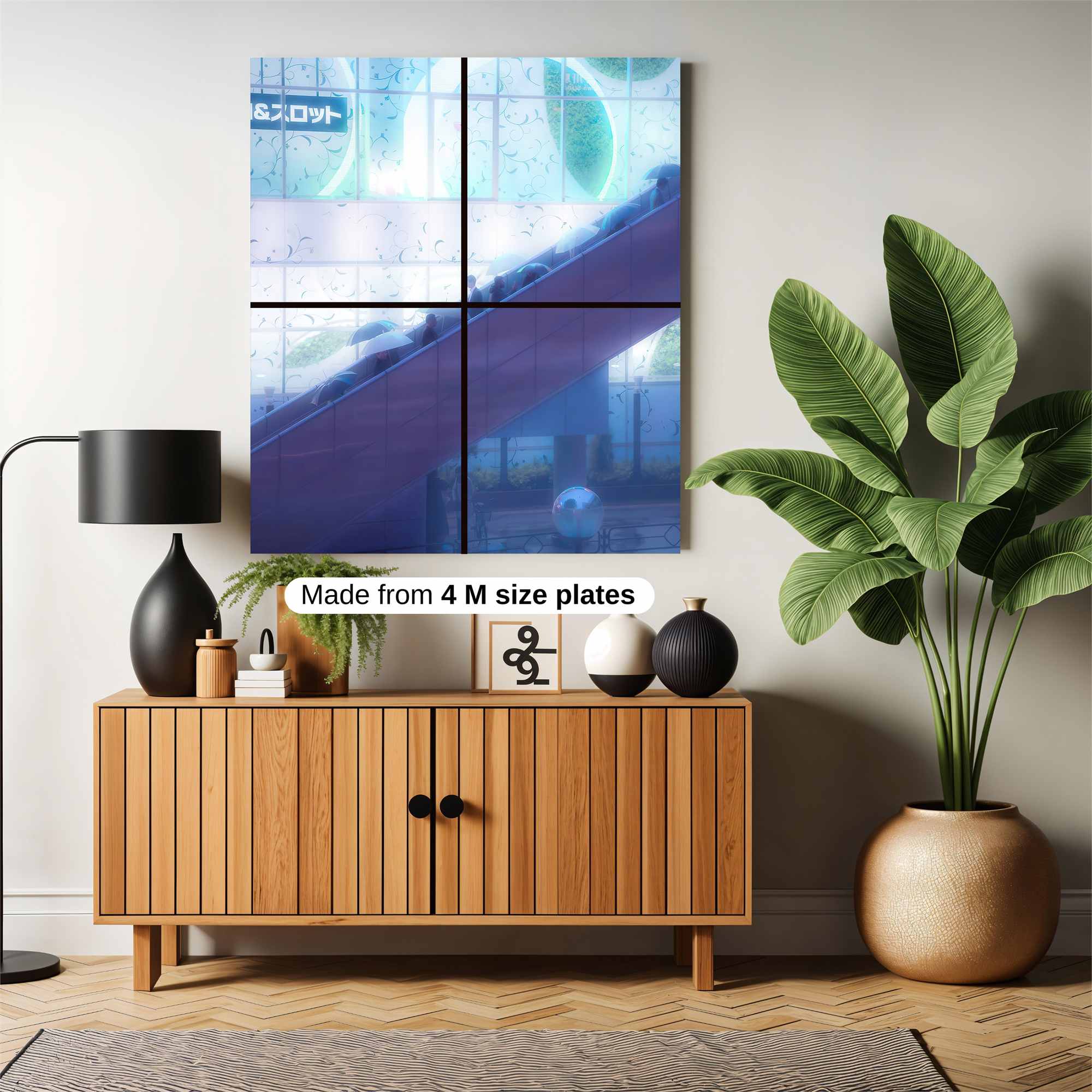 Escalator Serenity Safe Wall Magnetic / M